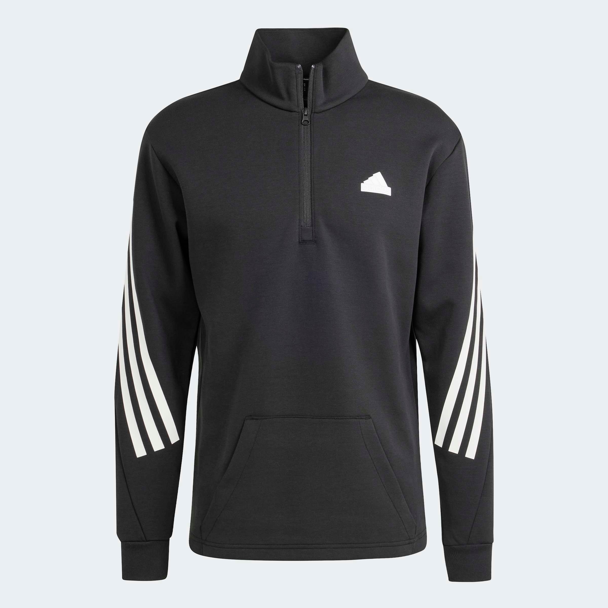 adidas Sportswear Rollkragenpullover »M FI 3S HALFZIP«, (1 tlg.)