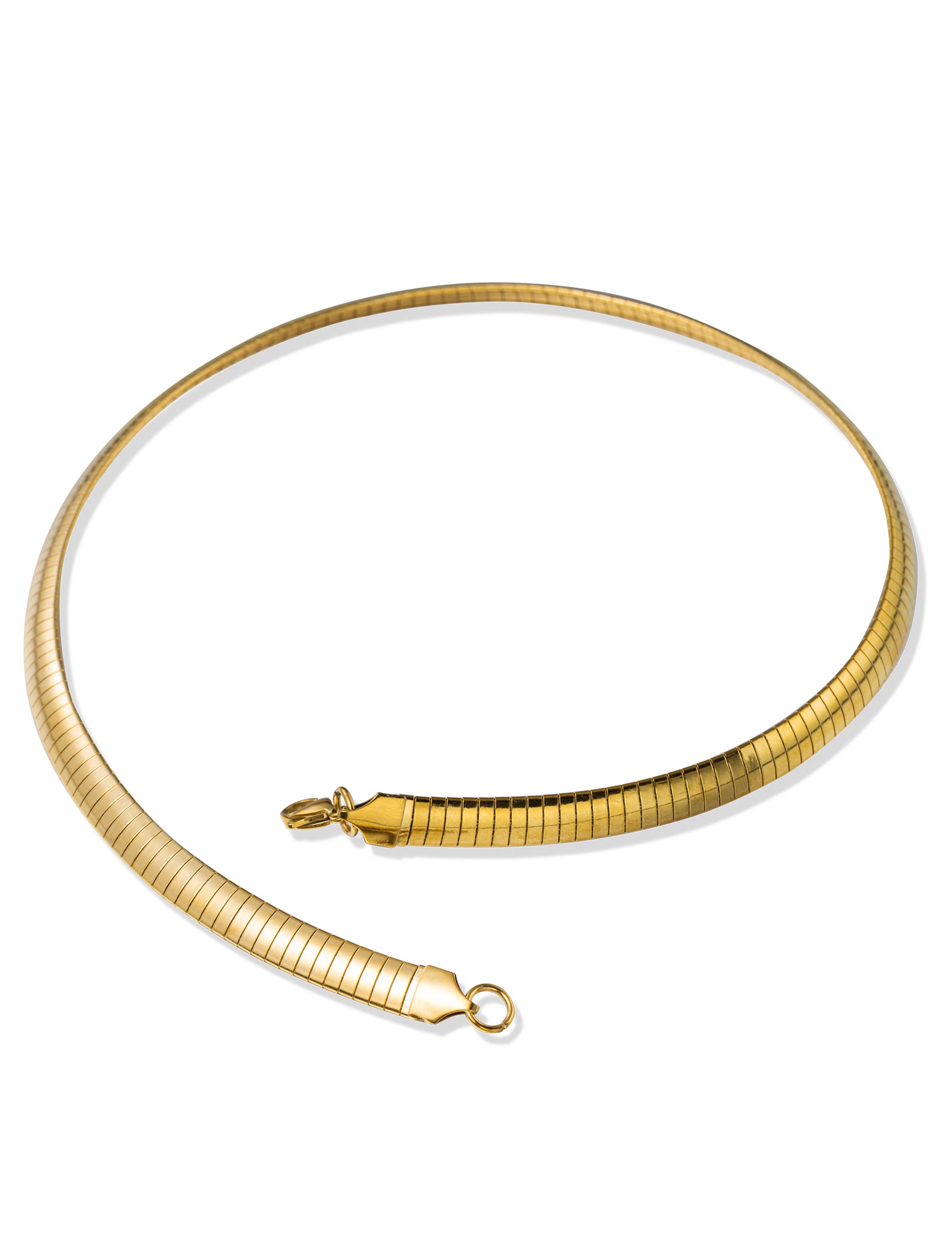 Aniston JEWELRY & WATCHES Collier »Schmuck Geschenk Edelstahl Halsschmuck Halskette Omegareif« Made in Germany