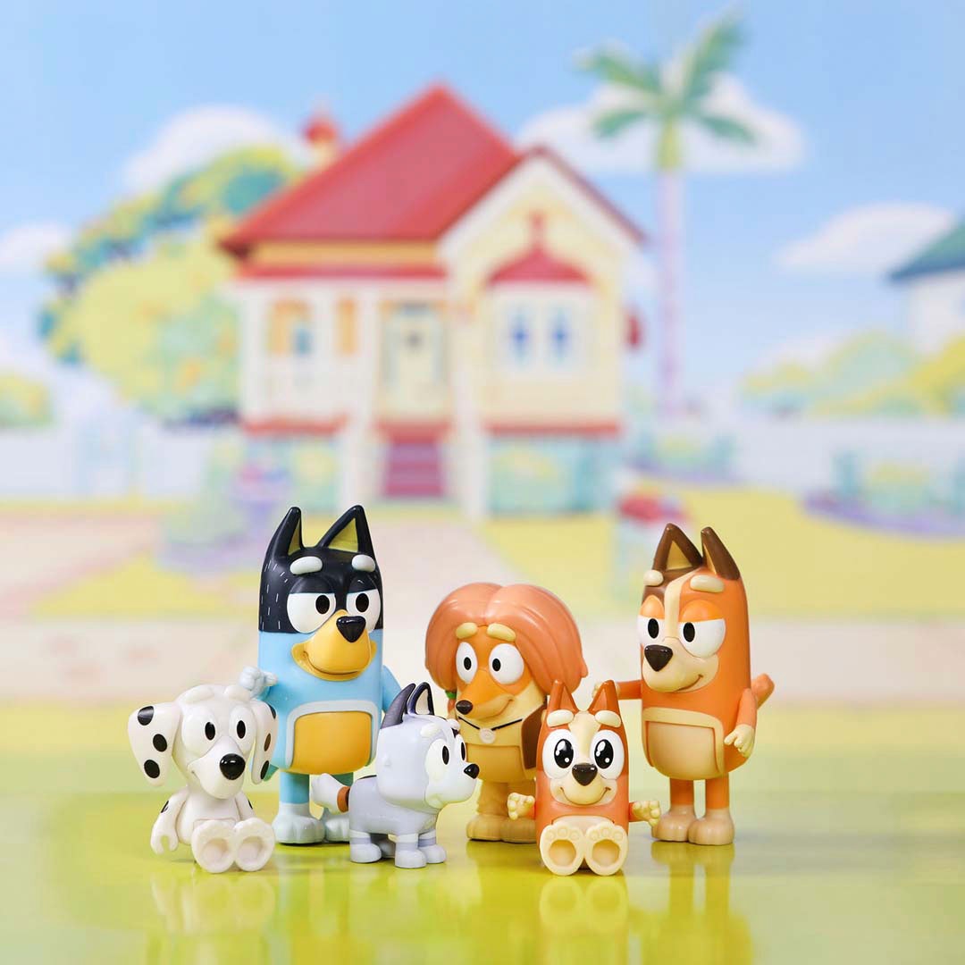 Moose Spielfigur »Bluey & Familie 8er Mega-Pack«