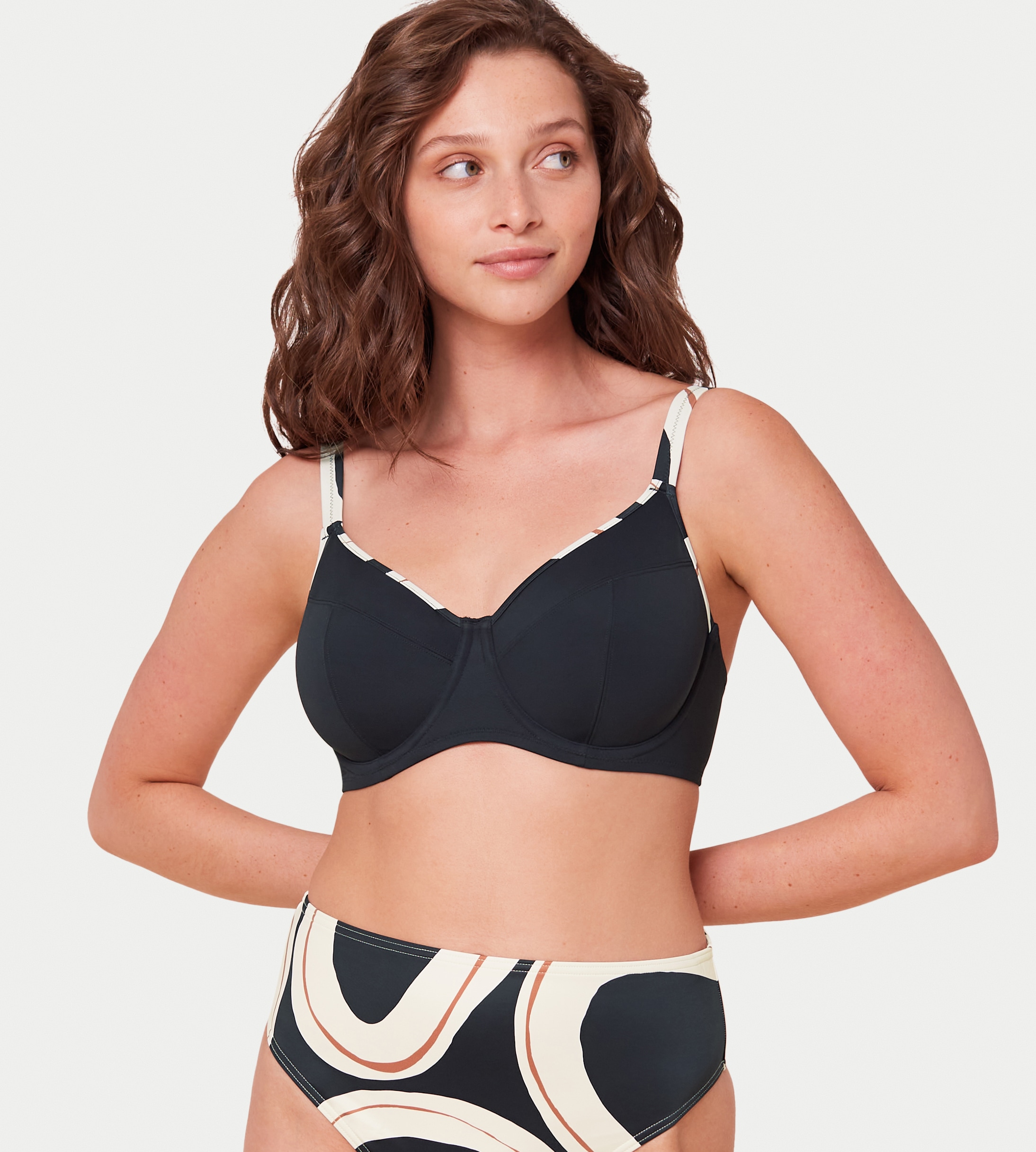 Triumph Bügel-Bikini-Top »Summer Allure W sd 01«, Minimizer - verkleinert die Brust optisch um eine Cup-Größe