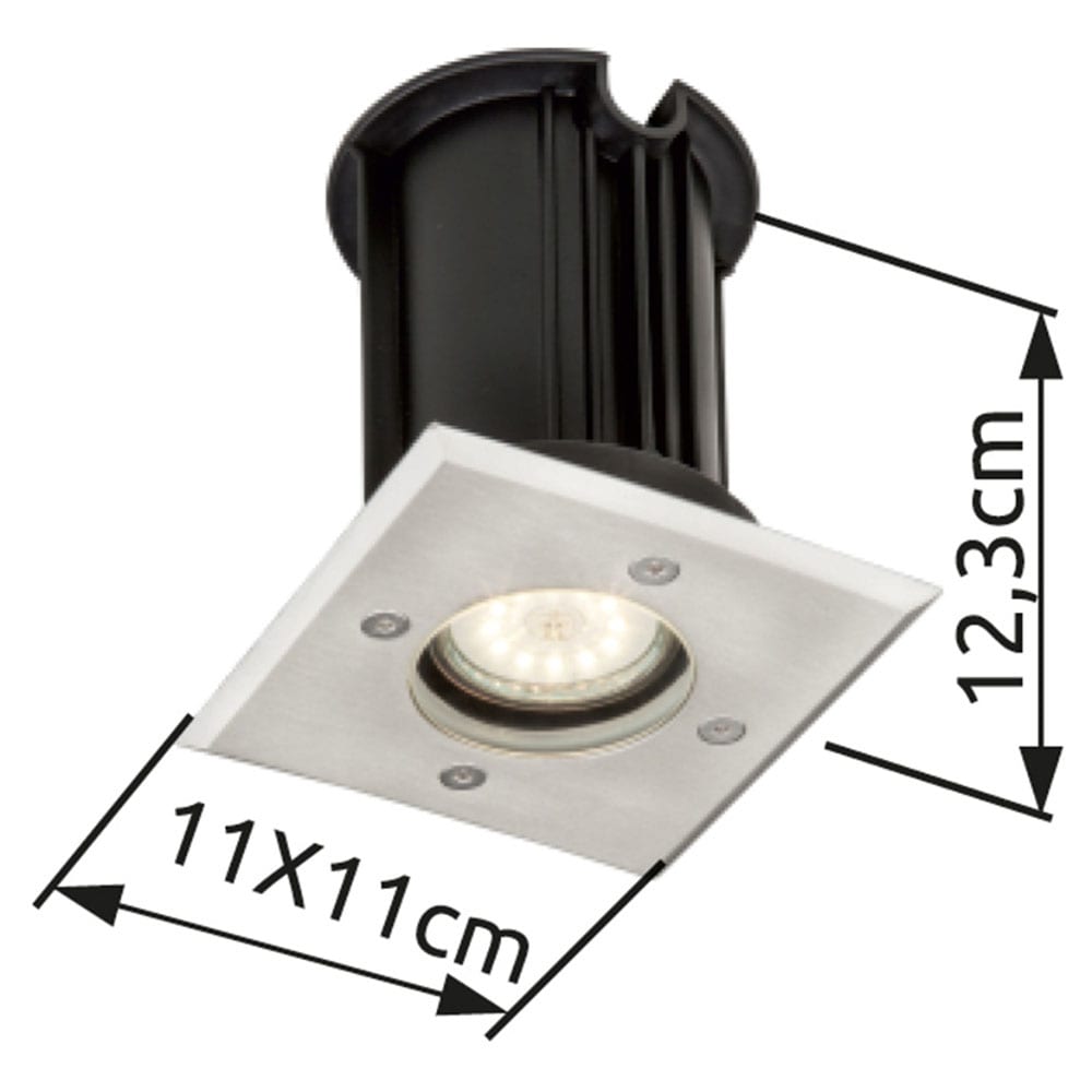 GLOBO LIGHTING Außen-Stehlampe »STYLE II« GU10 1 Stk.