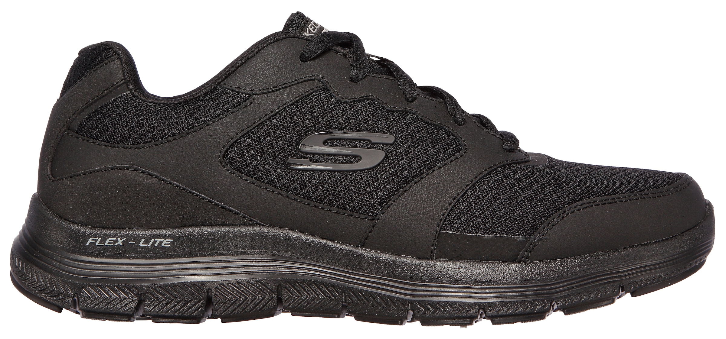 Skechers Sneaker »FLEX ADVANTAGE 4.0«, mit leichtem Profil, Freizeitschuh, Halbschuh, Schnürschuh