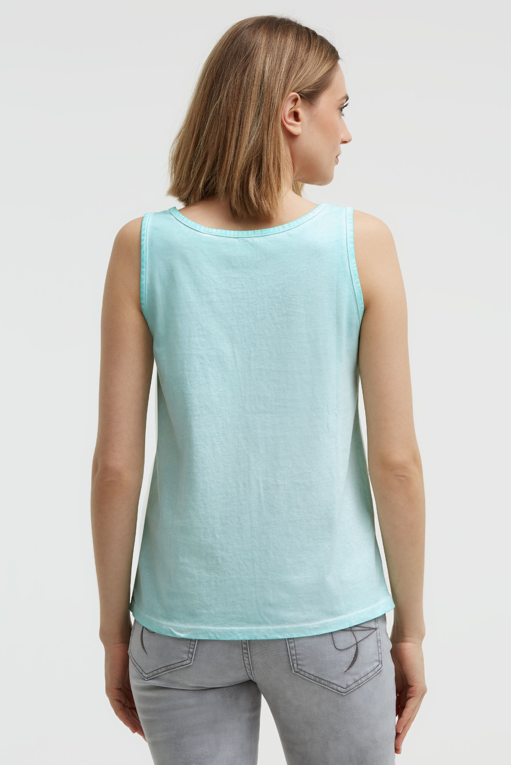 SOCCX Tanktop aus Baumwolle