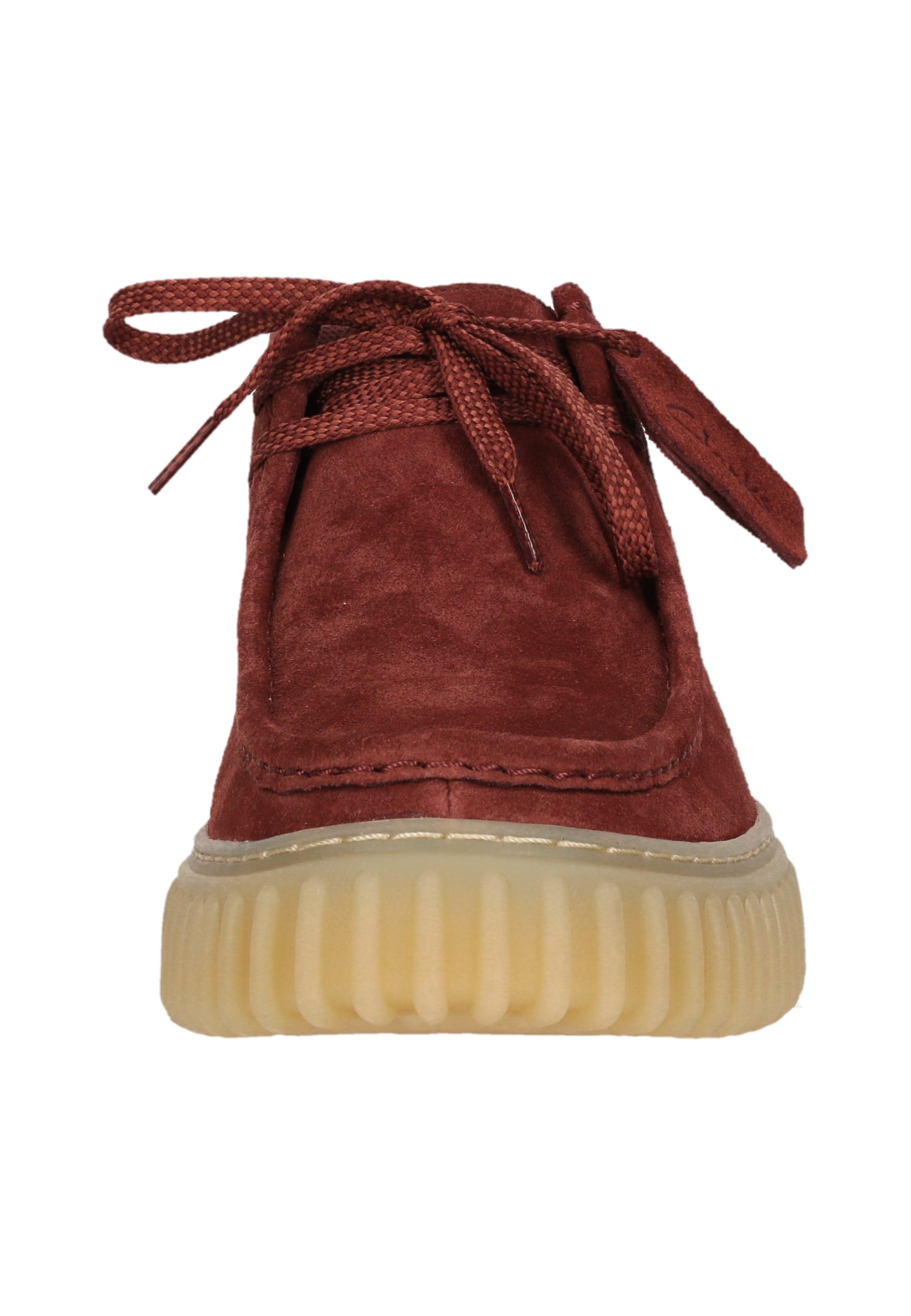 Clarks Schnürschuh »Torhill High«  mit verstecktem Gummizug