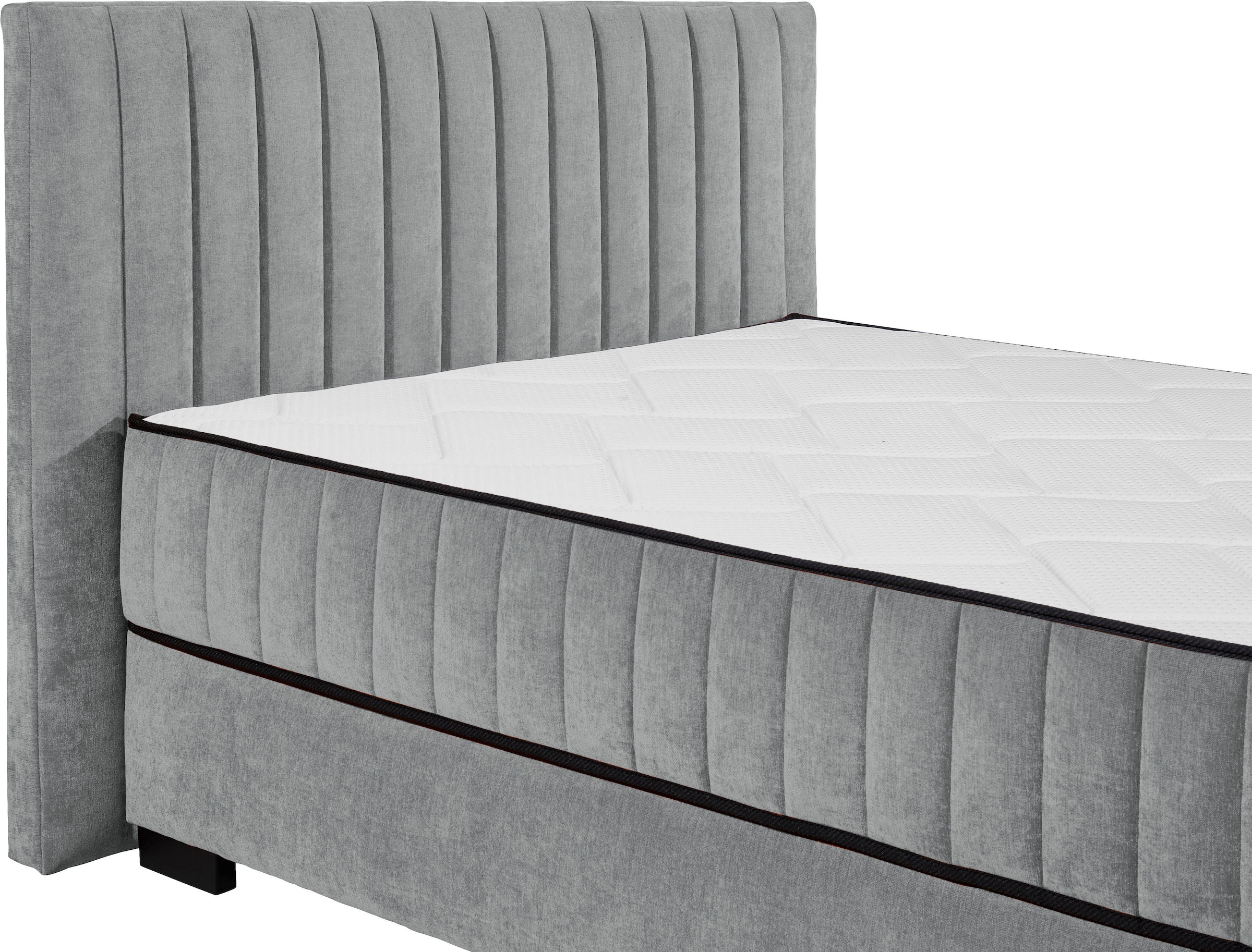 ED EXCITING DESIGN Boxbett »Nagol«, mit Bettkasten, mit Wendematratze, erhältlich in verschiedenen Breiten