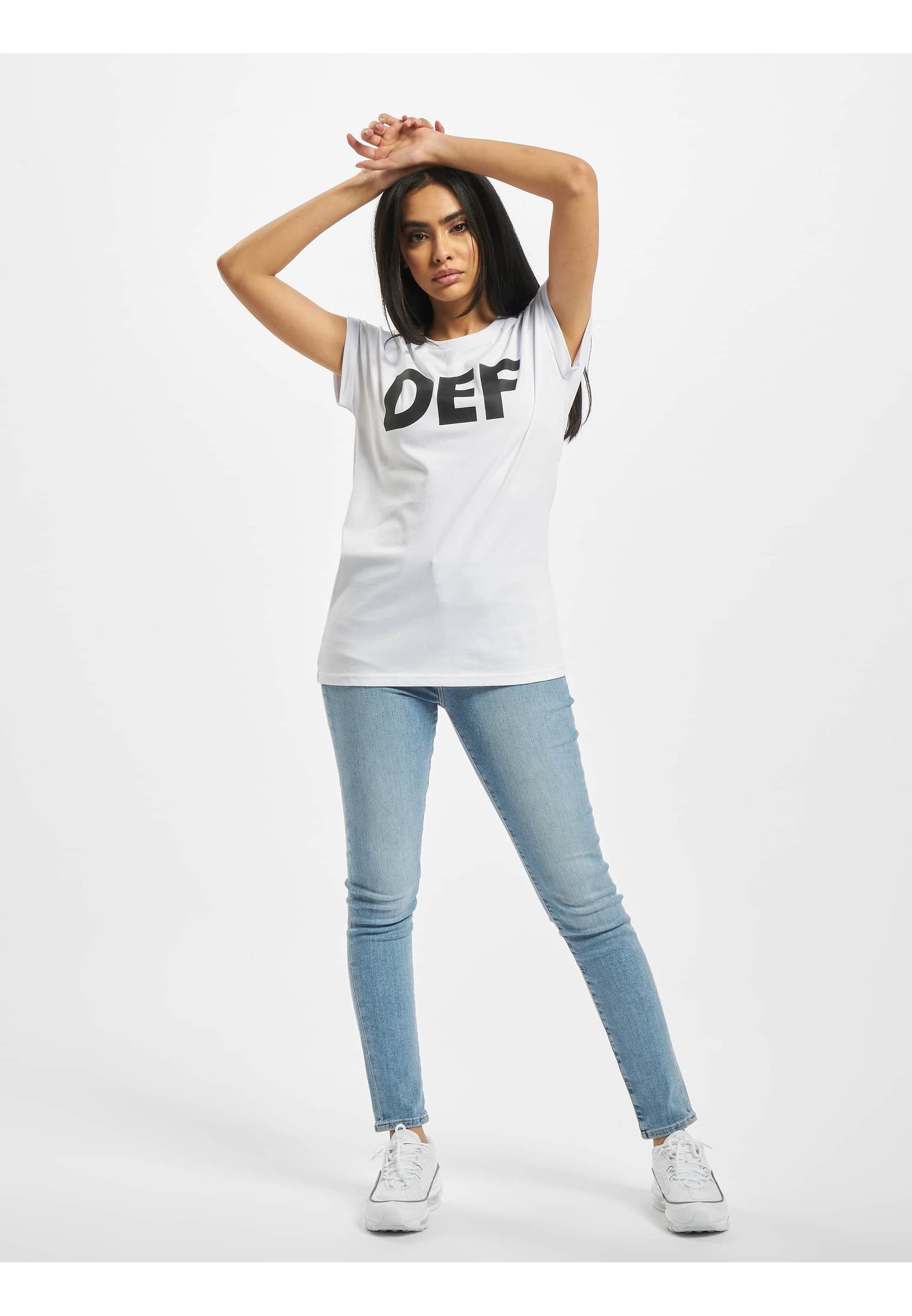 DEF Kurzarmshirt »DEF Damen DEF Her Secret T-Shirt«, (1 tlg.)