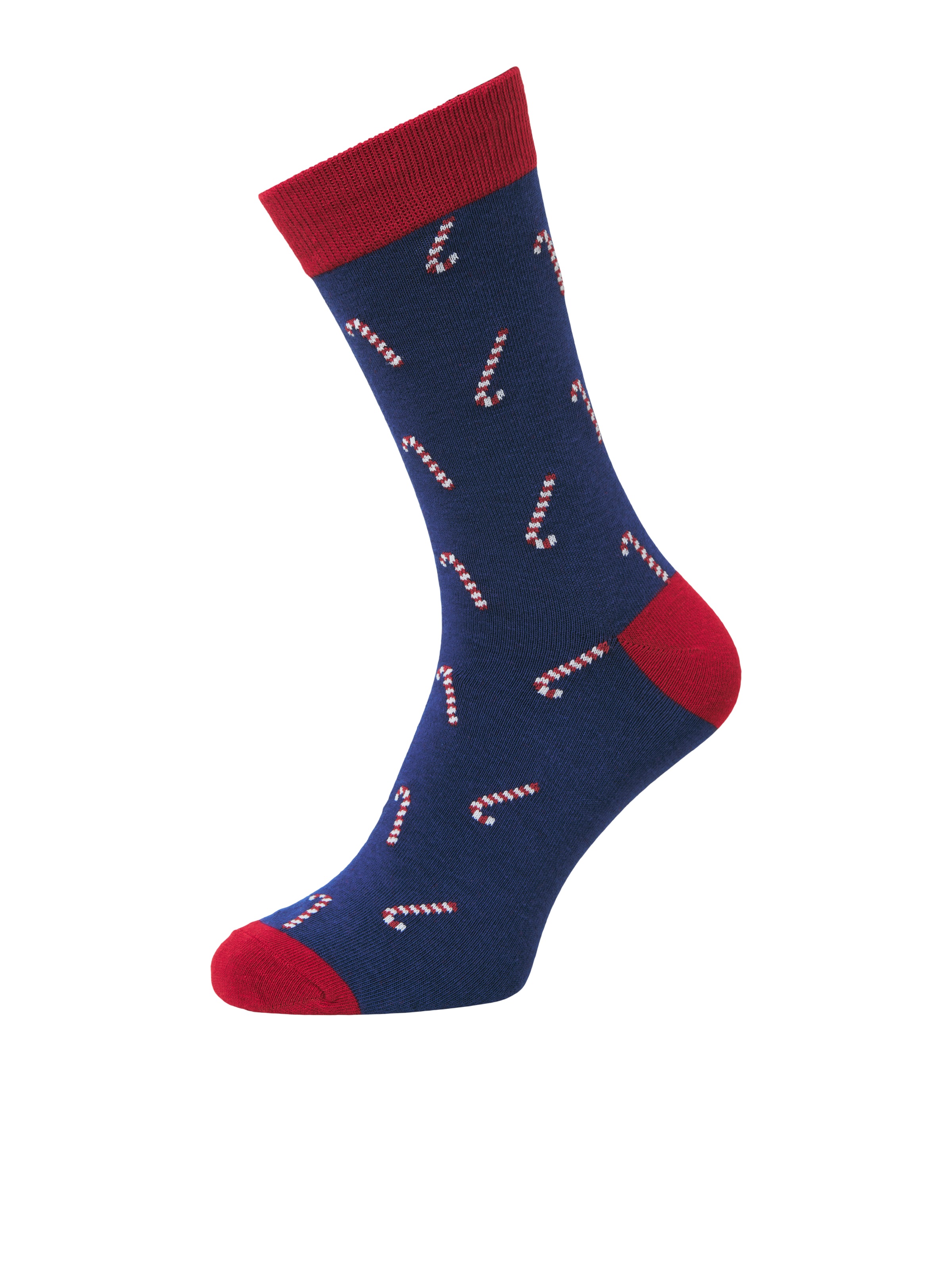 Jack & Jones Trunk »JACHAPPY HOLIDAYS GIFTBOX« Set, 3 Stk. Weihnachten, Geschenkbox mit Socken