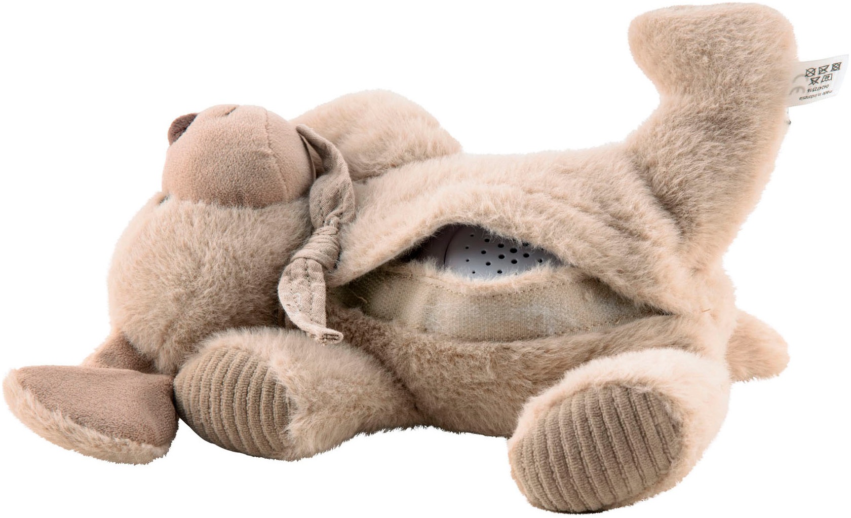 Sterntaler® Kuscheltier »Schlaf-Gut-Figur Hund Lucky«, mit Sound-Modul