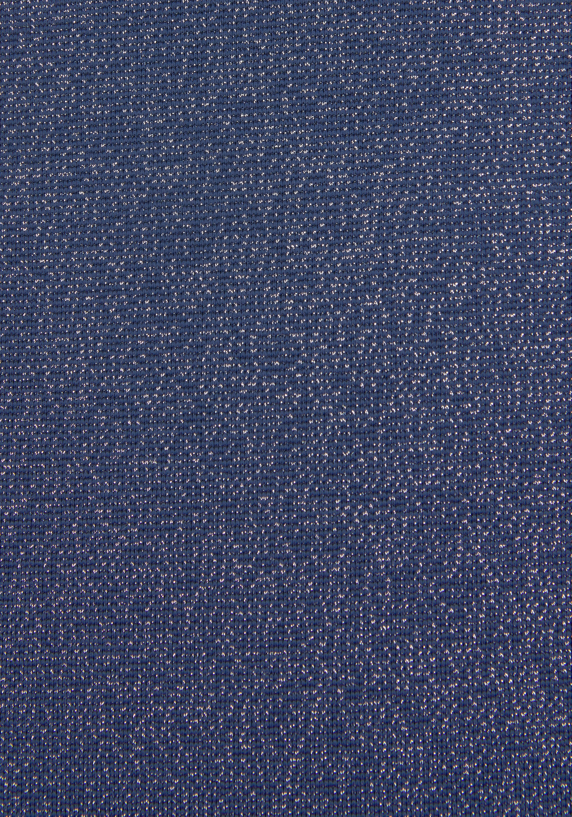 LASCANA Bikini-Hose »Glitter«, seitlich regulierbar