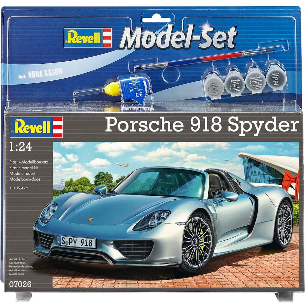 Revell® Modellbausatz »Porsche 918 Spyder«, 1:24