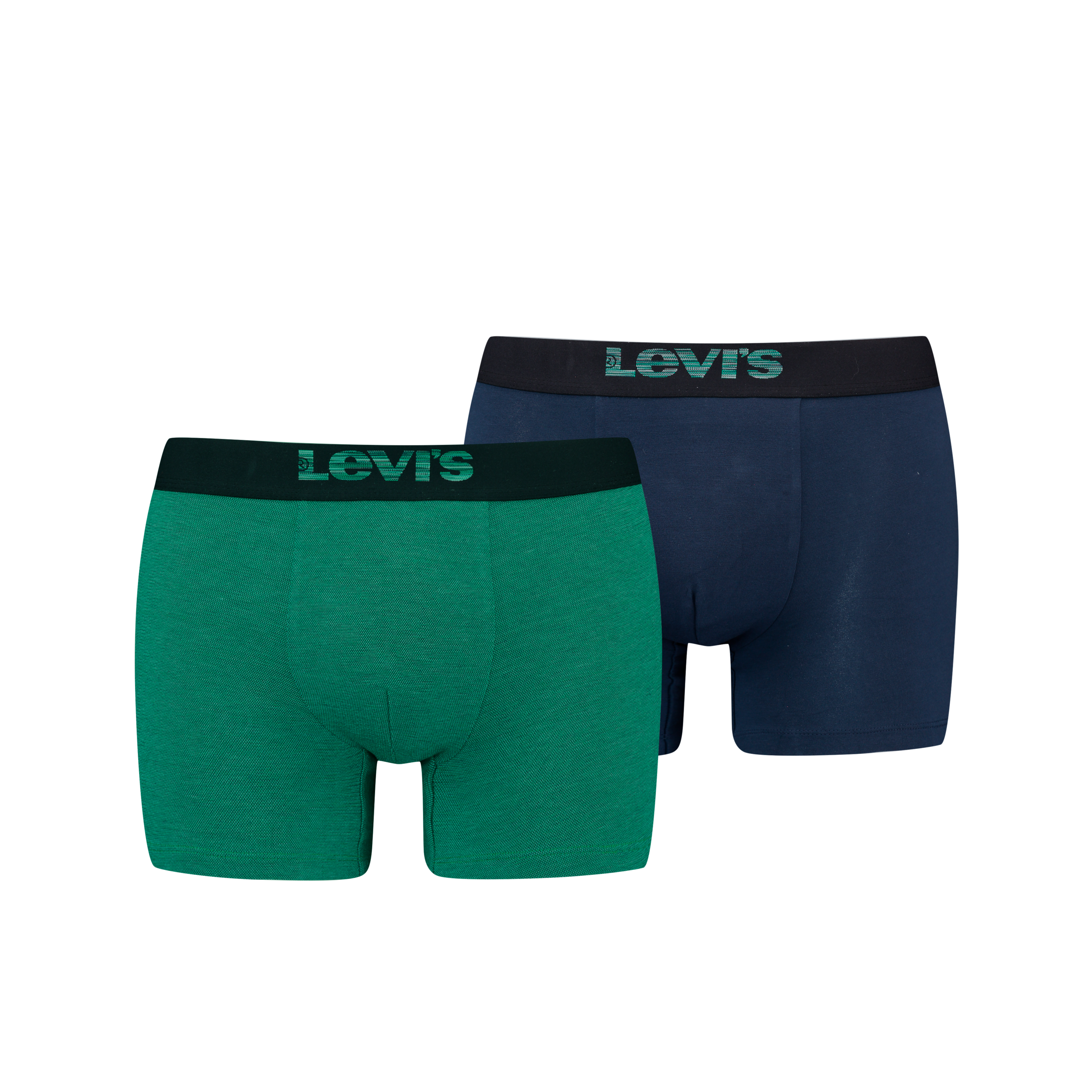 Levis Boxershorts "LEVIS MEN OPT ILL BOXER BRIEF ORG CO 2P", Elastischer Lo günstig online kaufen