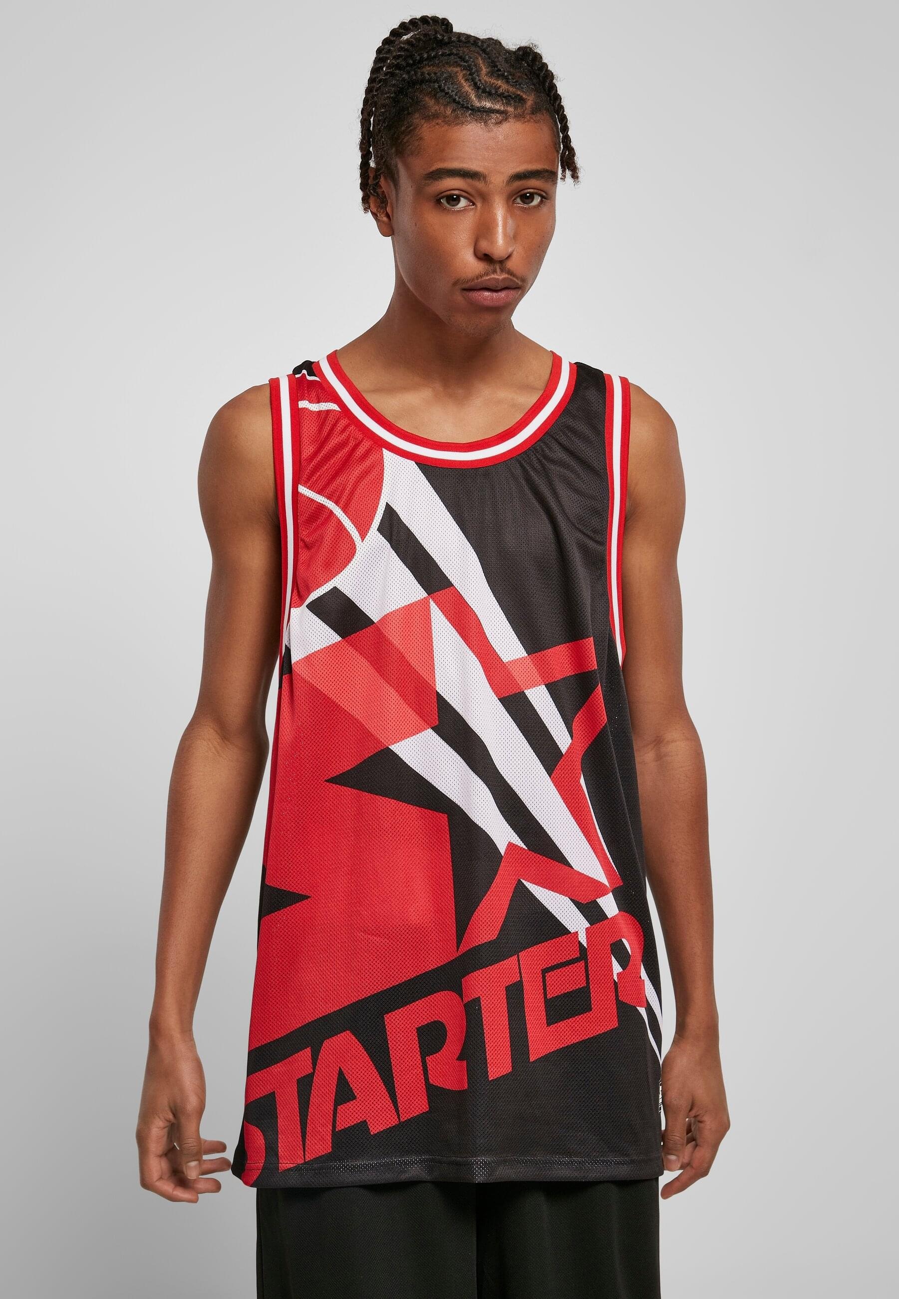 Starter Black Label Tanktop »Starter Black Label Herren Starter Airball Mesh Tank Top«, (1 tlg.)