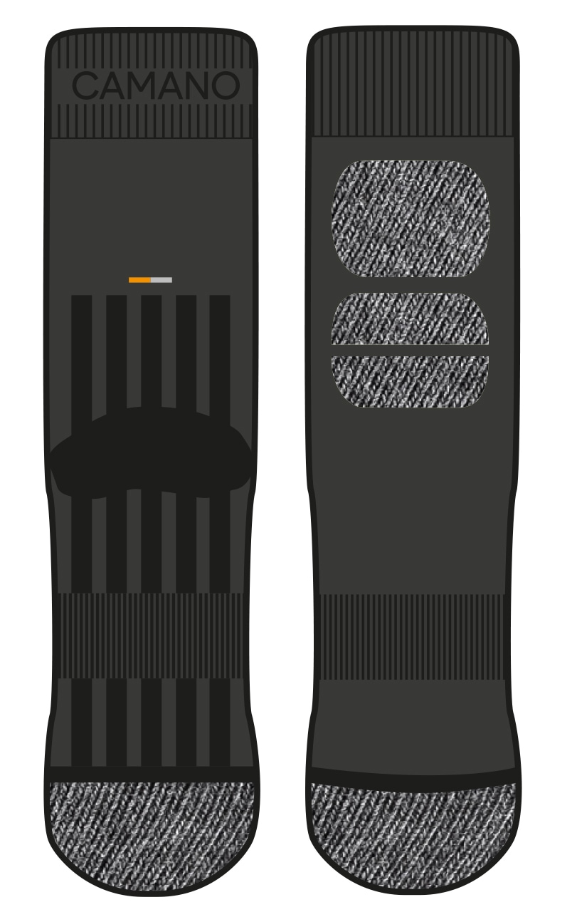 Camano Socken »Function« mit Fußgewölbe-Stütze