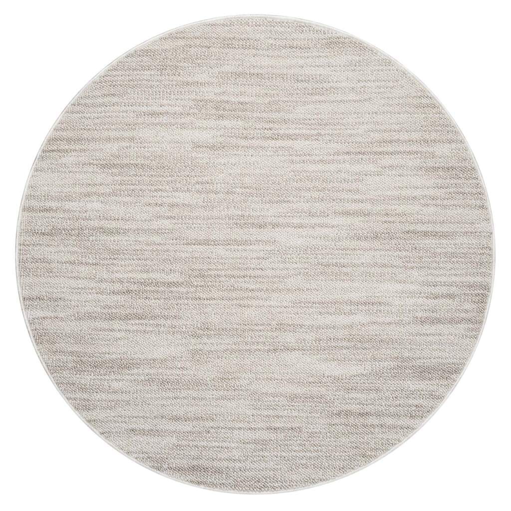 Carpet City Teppich »CLASICO 0052«, rund, 11 mm Höhe, Kurzflor, Hochtief-Muster, Boho, Wohnzimmer