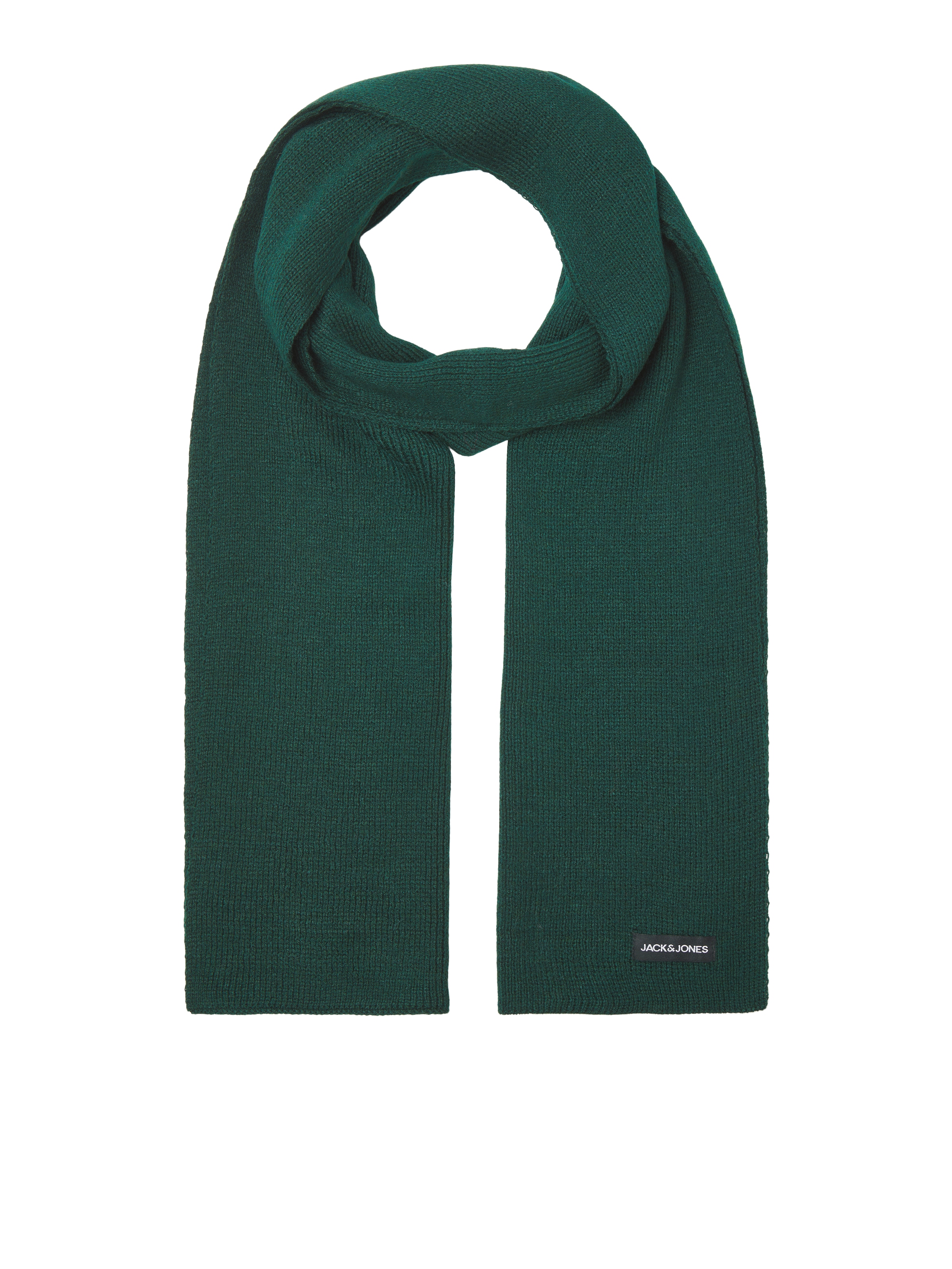 Jack & Jones Strickschal "JACDNA KNIT SCARF NOOS" Kunstfaser, aus Strickmaterial