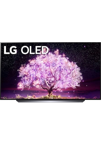 LG OLED-Fernseher »OLED65C17LB«, 164 cm/65 Zoll, 4K Ultra HD, Smart-TV, (bis zu... kaufen