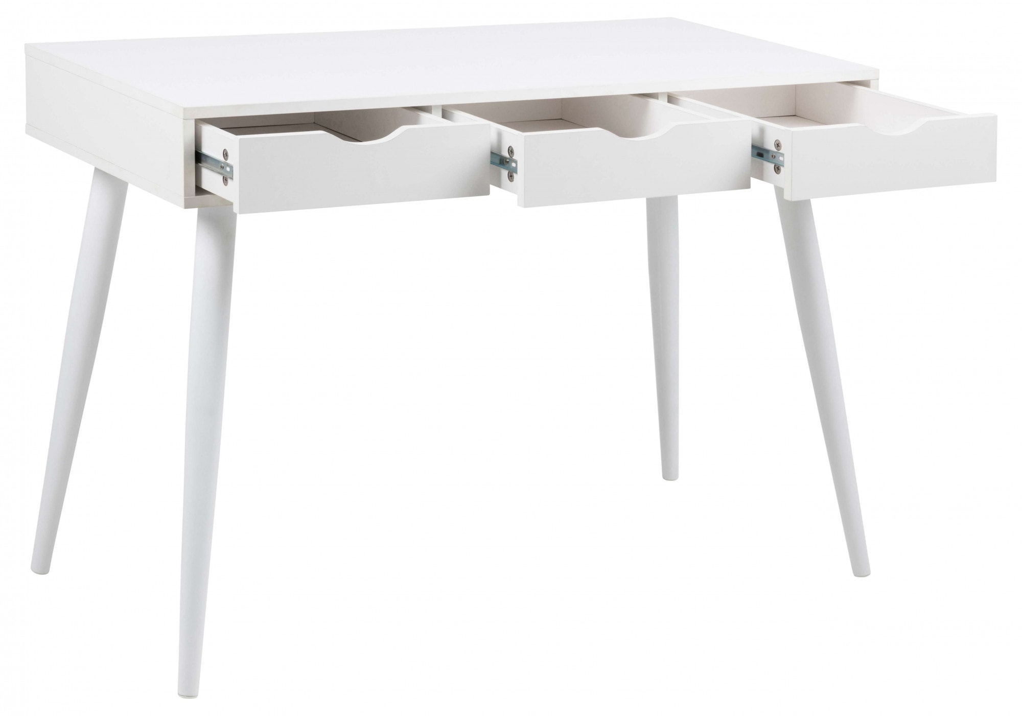 ACTONA GROUP Schreibtisch »Neptun«, Bürotisch, Arbeitstisch, mit 3 Schubladen, Breite 110 cm