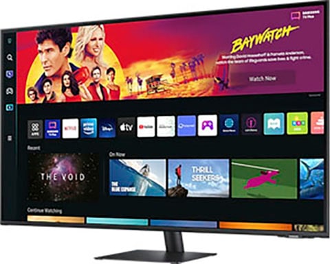 Samsung Smart Monitor »S43BM700UU«, 108 cm/43 Zoll, 3840 x 2160 px, 4K Ultra HD, 4 ms Reaktionszeit, 60 Hz