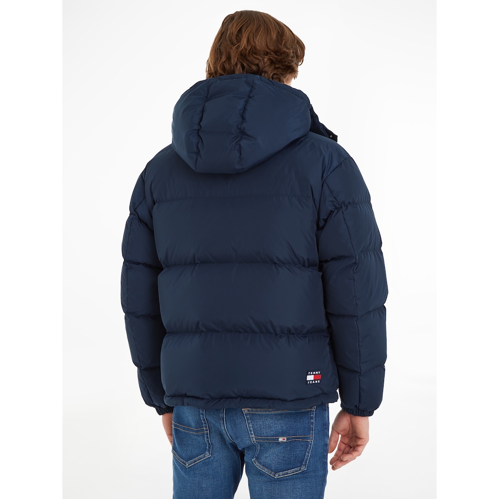 Tommy Jeans Steppjacke »TJM ALASKA PUFFER«, mit Kapuze