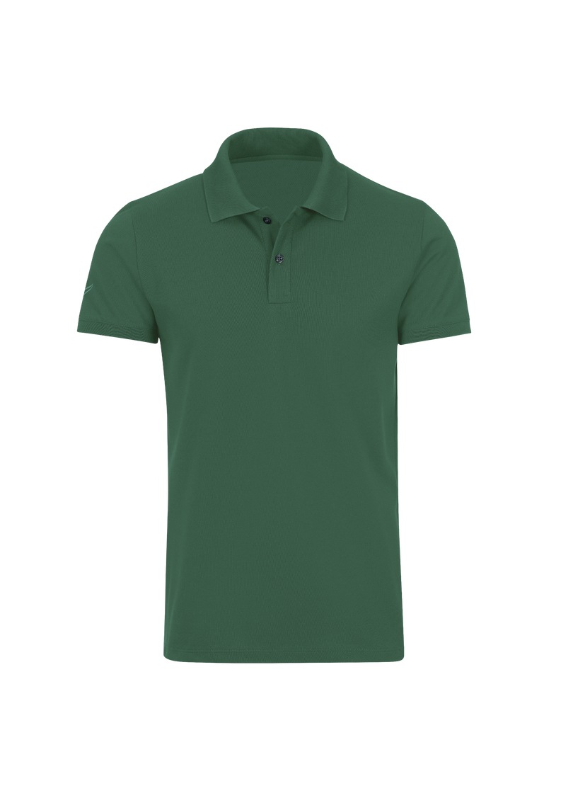 Trigema Poloshirt "TRIGEMA Slim Fit Poloshirt aus DELUXE-Piqué" 1 Stk. tlg. günstig online kaufen