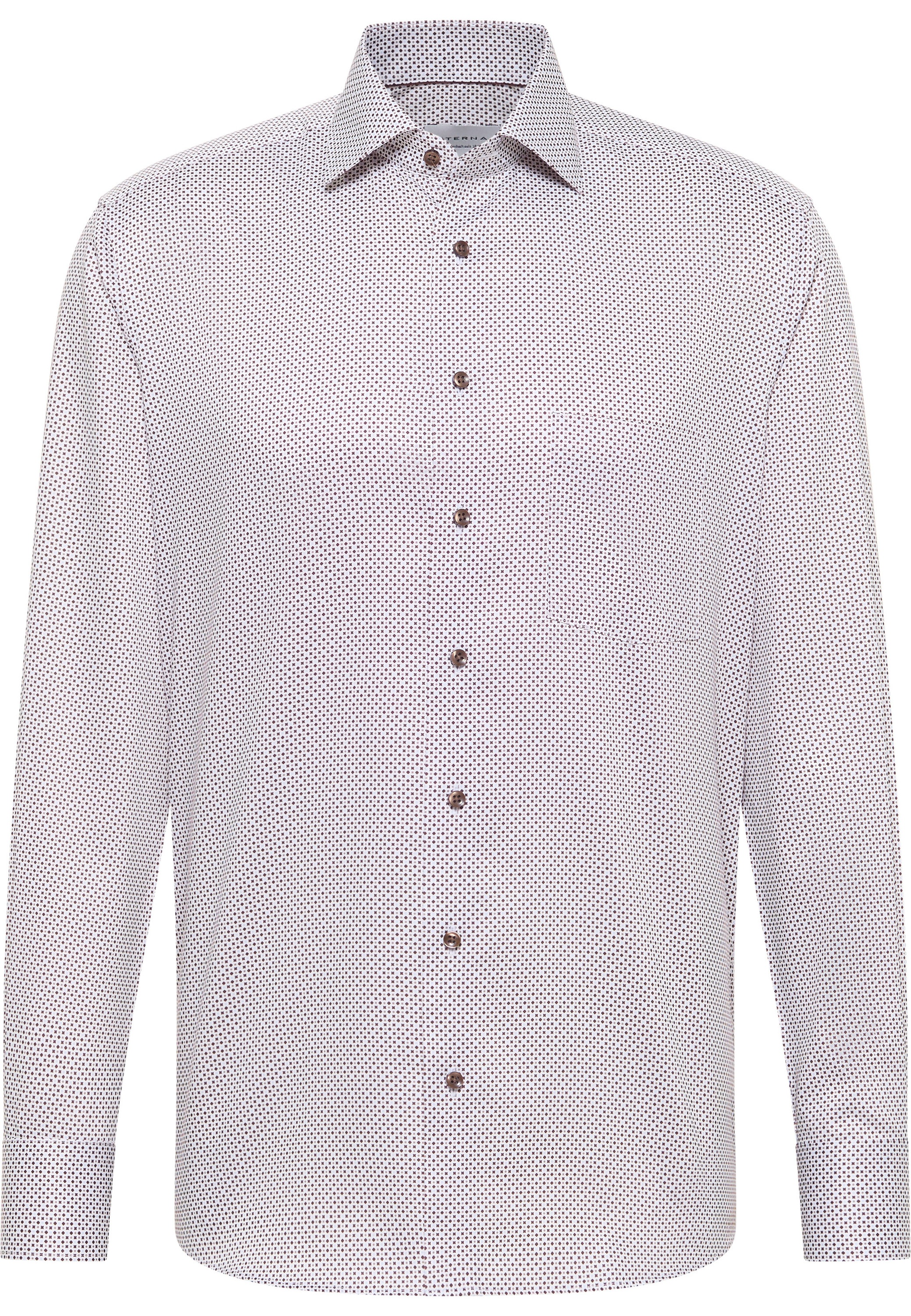 Eterna Langarmhemd »MODERN FIT« NON IRON (bügelfrei)