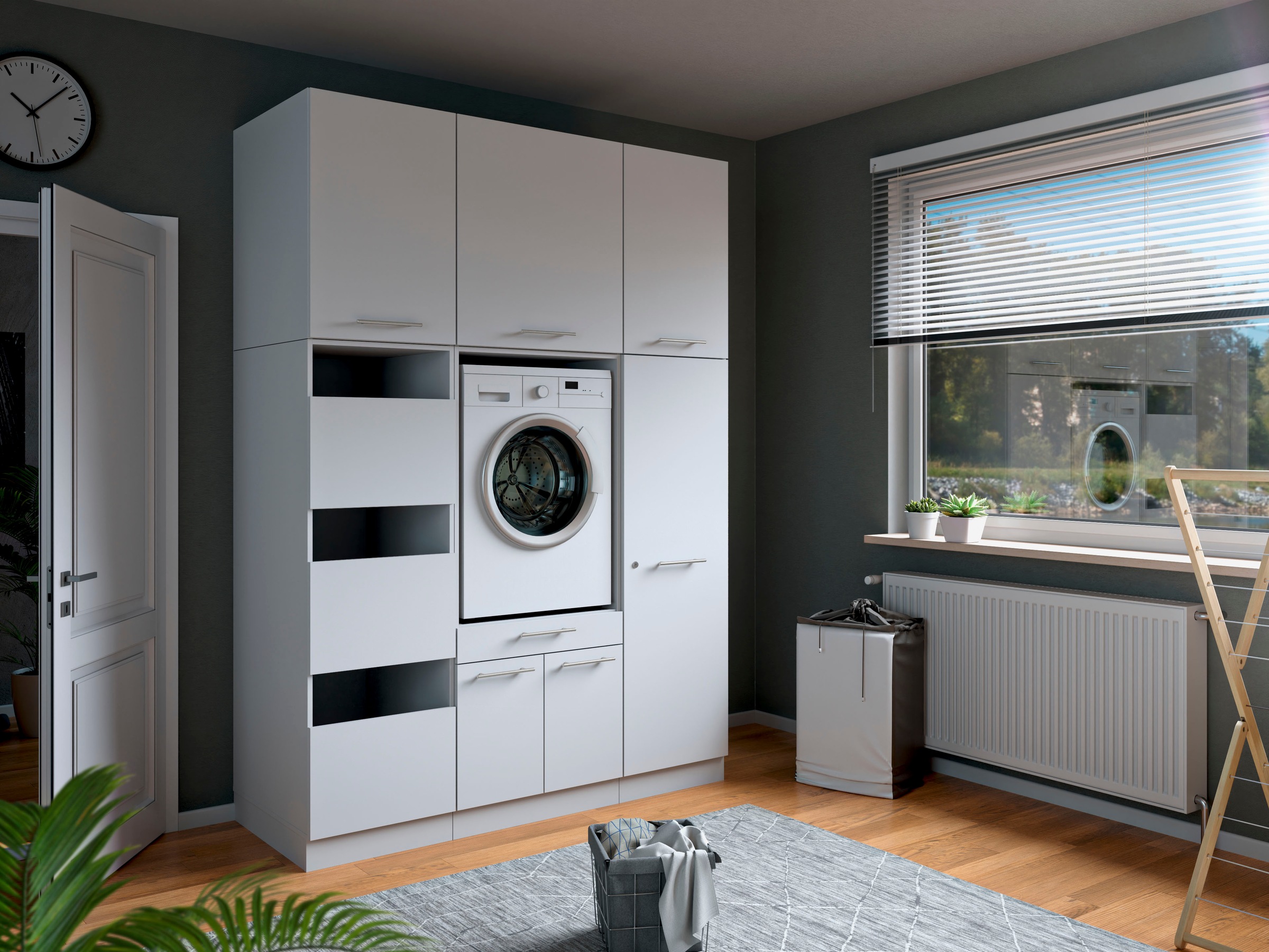 Laundreezy Mehrzweckschrank-Set "Laundreezy, 6-tlg. Mehrzweckschrank-Set B/ günstig online kaufen