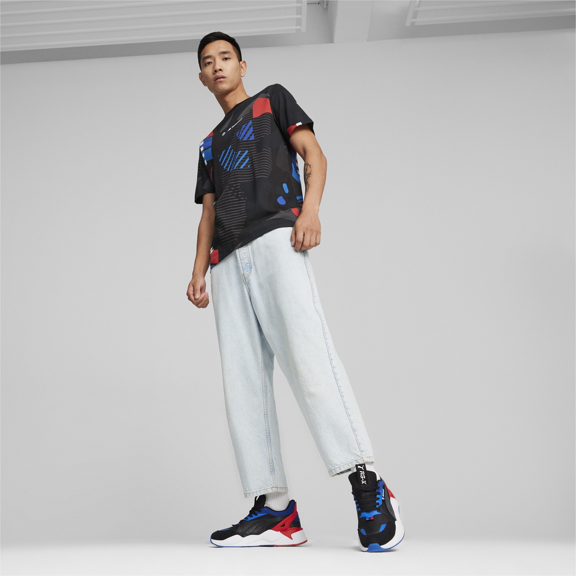 PUMA T-Shirt »BMW M Motorsport AOP T-Shirt Herren«