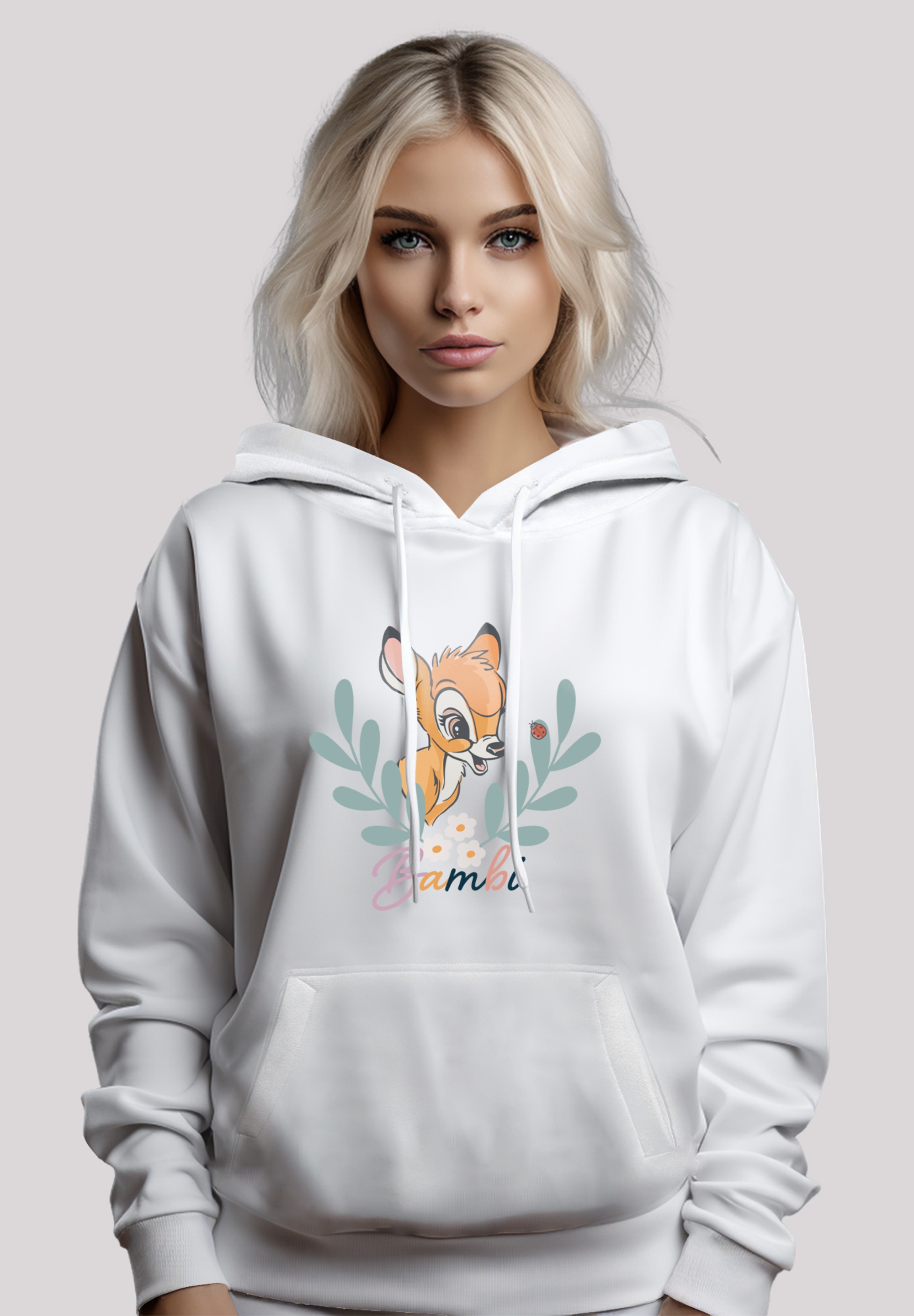F4NT4STIC Megztinis su gobtuvu »Disney Bambi Lad...