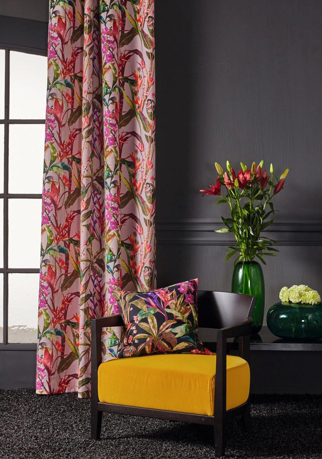 APELT Vorhang "Exotic" Ösen 1 Stk. tlg. HxB: 245x135 günstig online kaufen