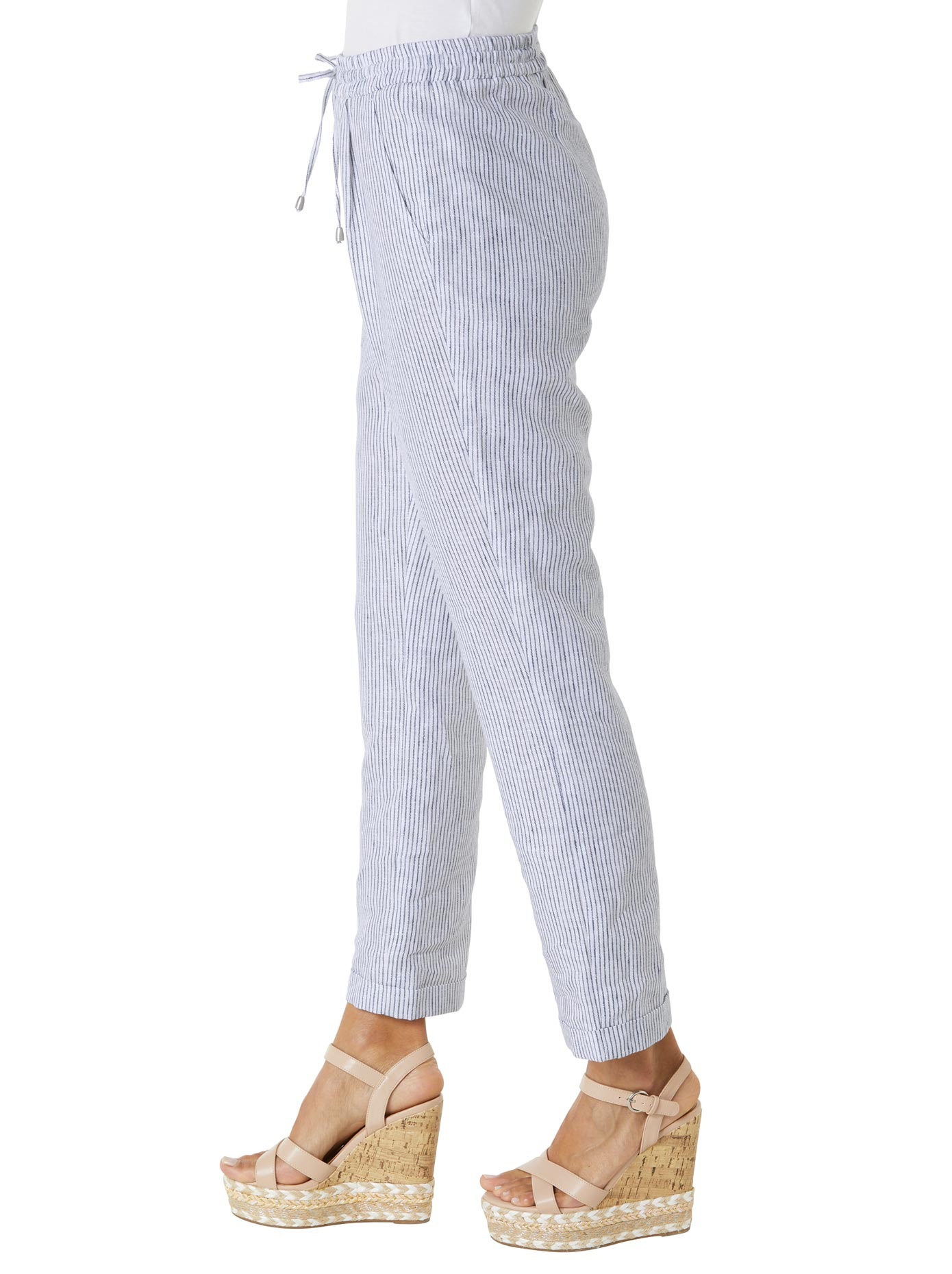 CREATION L PREMIUM Leinenhose