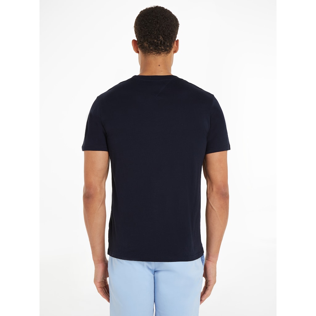 Tommy Jeans Plus T-Shirt »TJM SLIM TJ TWIST 2PACK TEE EXT«, (Packung, 2 tlg.)