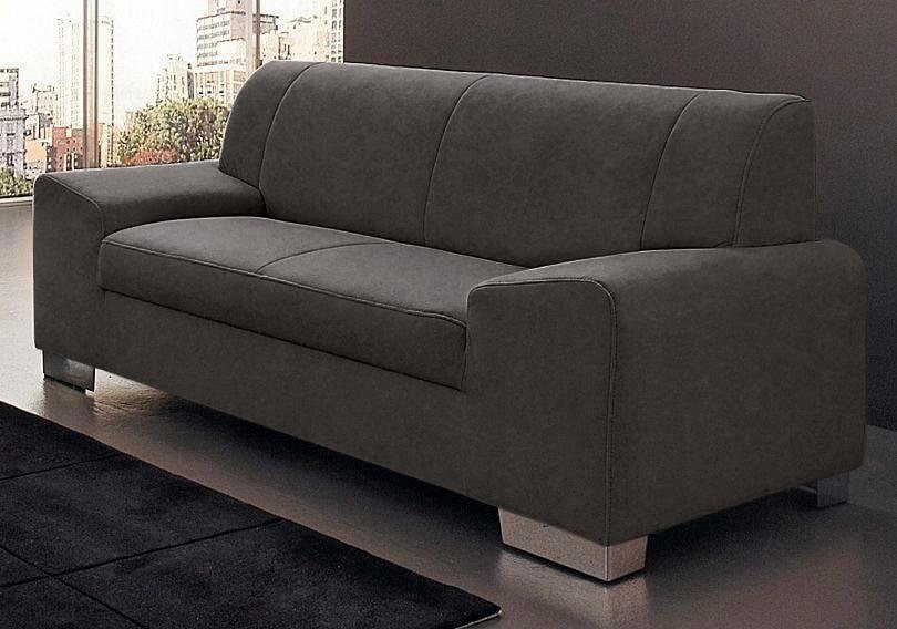 DOMO collection 2-Sitzer "Alisson kubische Formensprache mit abgerundeten Details, Breite 164cm" fester Sitzkomfort