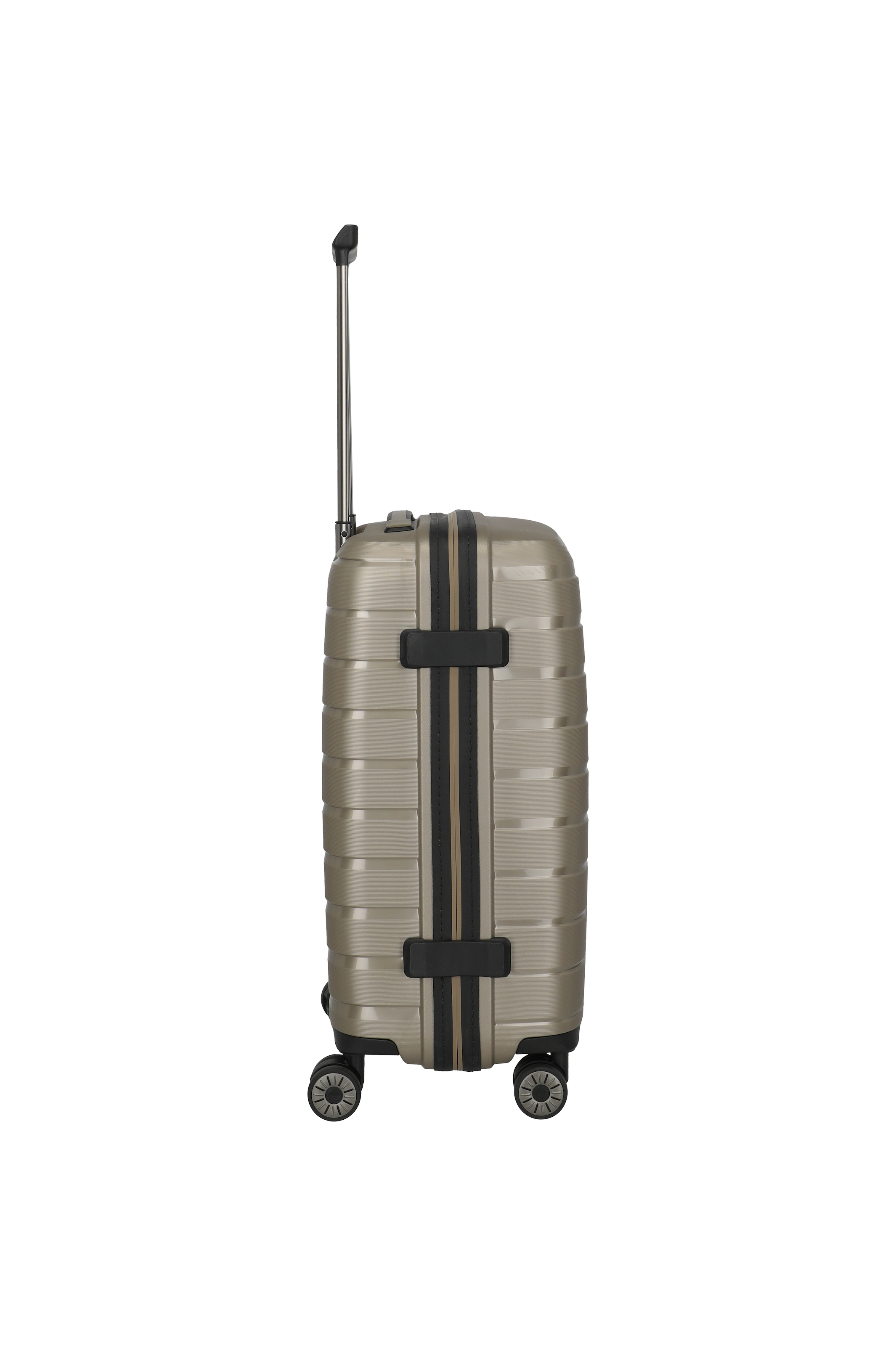 travelite Trolley »AIR BASE Reisekoffer Hartschale« 35 l 4 Rollen kratzresistenter Oberfläche und cleverer Innenaufteilung