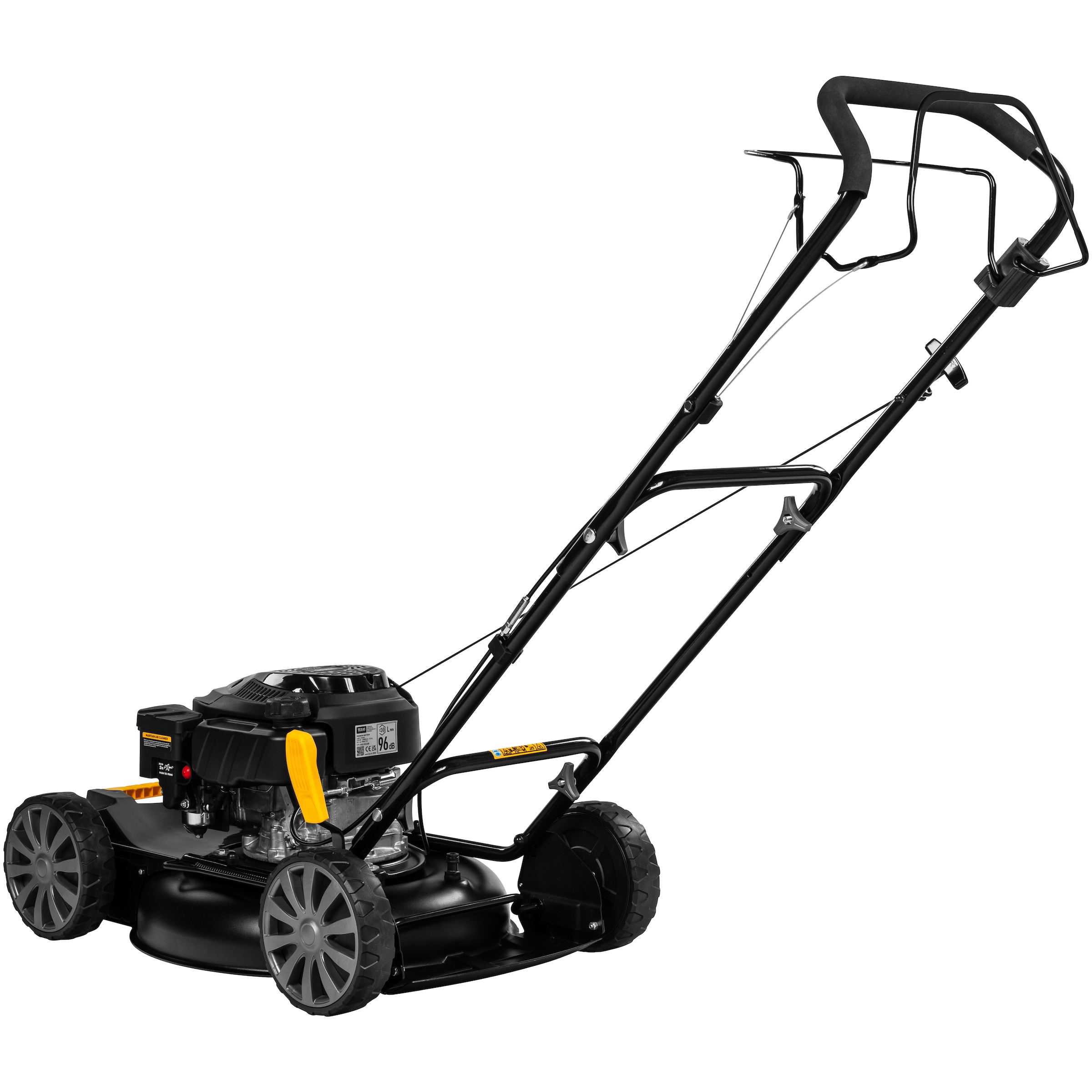 Texas Benzinrasenmäher »4831TR/M«, 2,8kW/3,8PS, mit Radantrieb, für Flächen bis 400 m²
