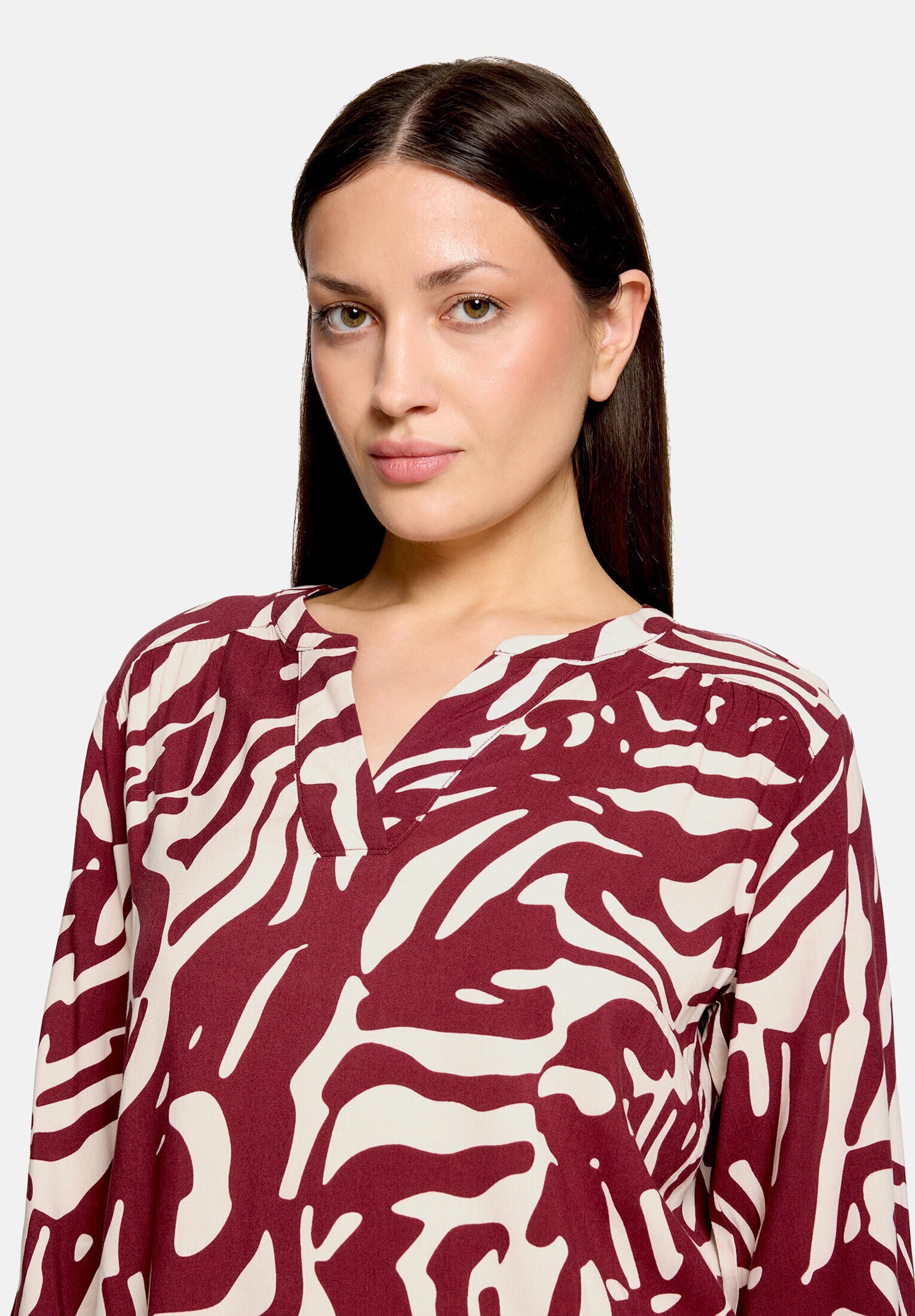 Betty&Co Schlupfbluse »Damen mit Print«