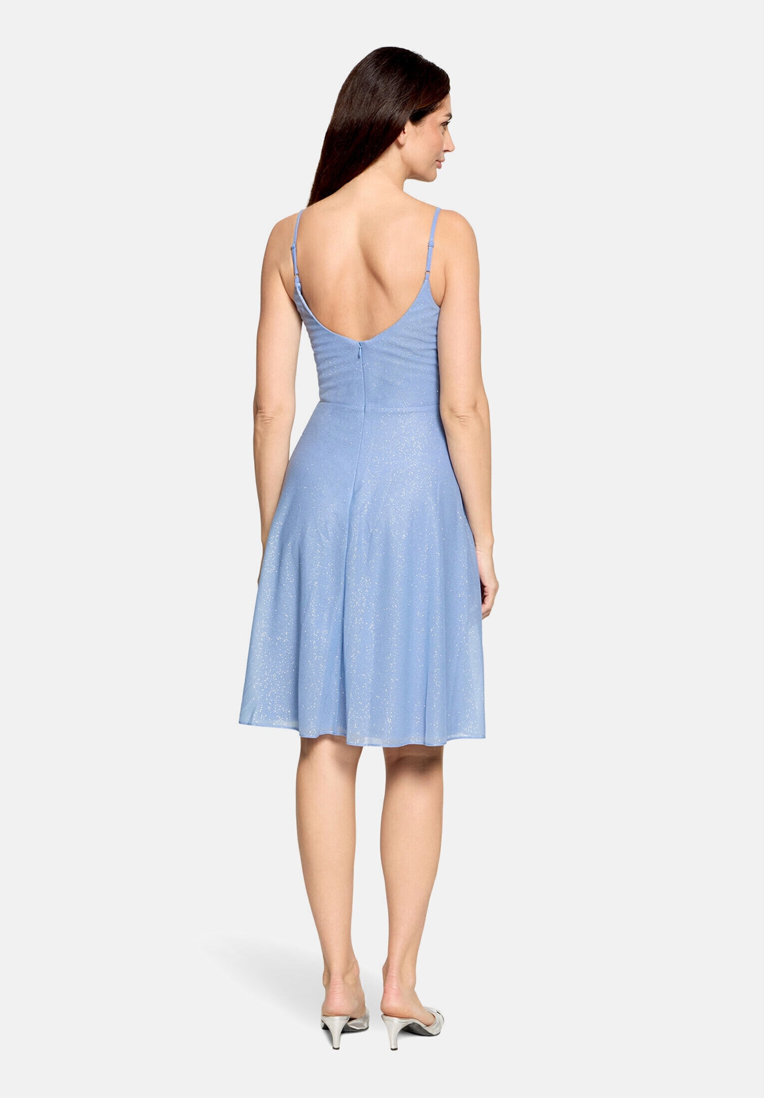 Vera Mont Cocktailkleid "Damen knöchellang" Ohne Tasche