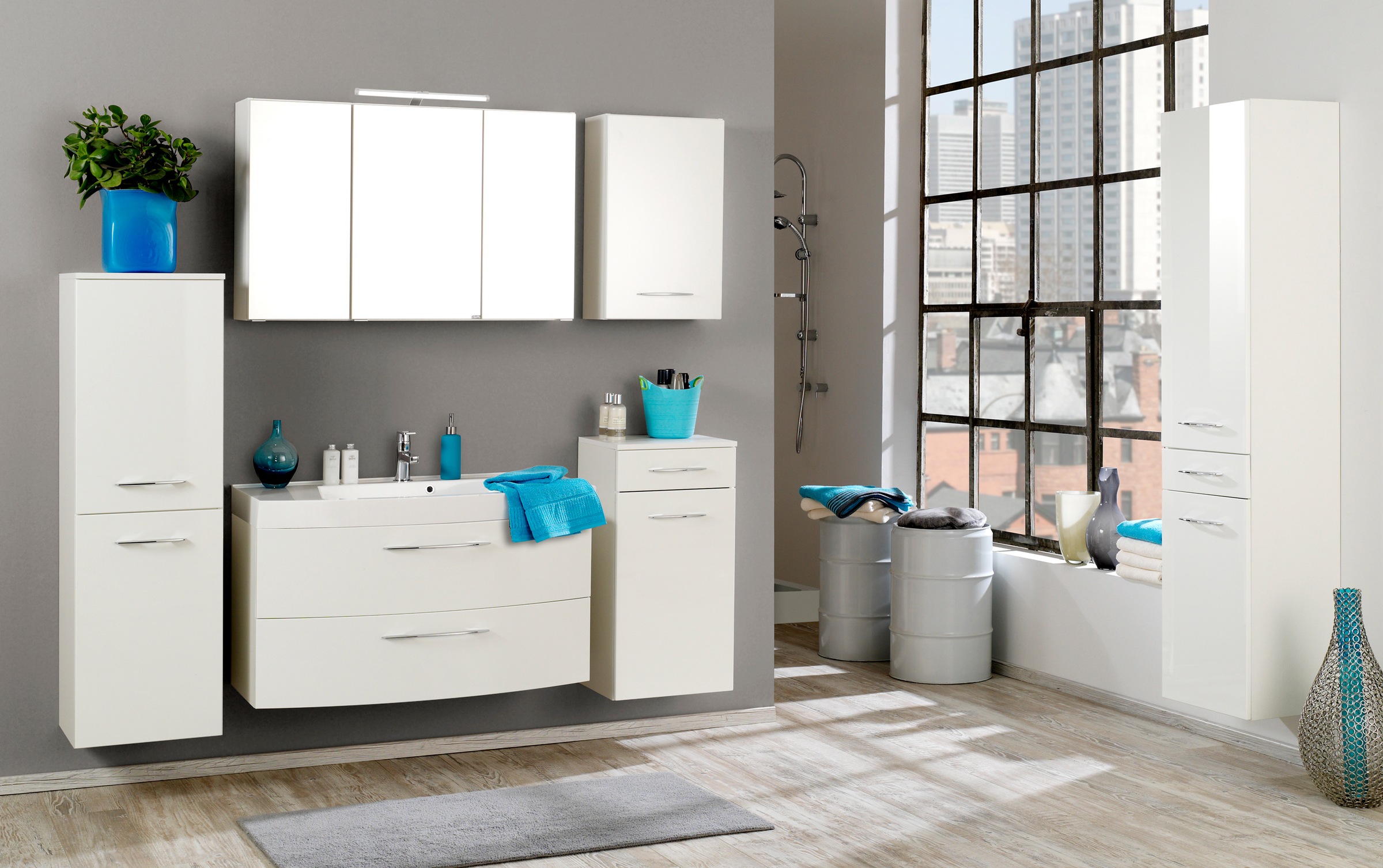 welltime "Florida" Breite 40 cm, mit Softclose und Türdämpfern und Softclos günstig online kaufen