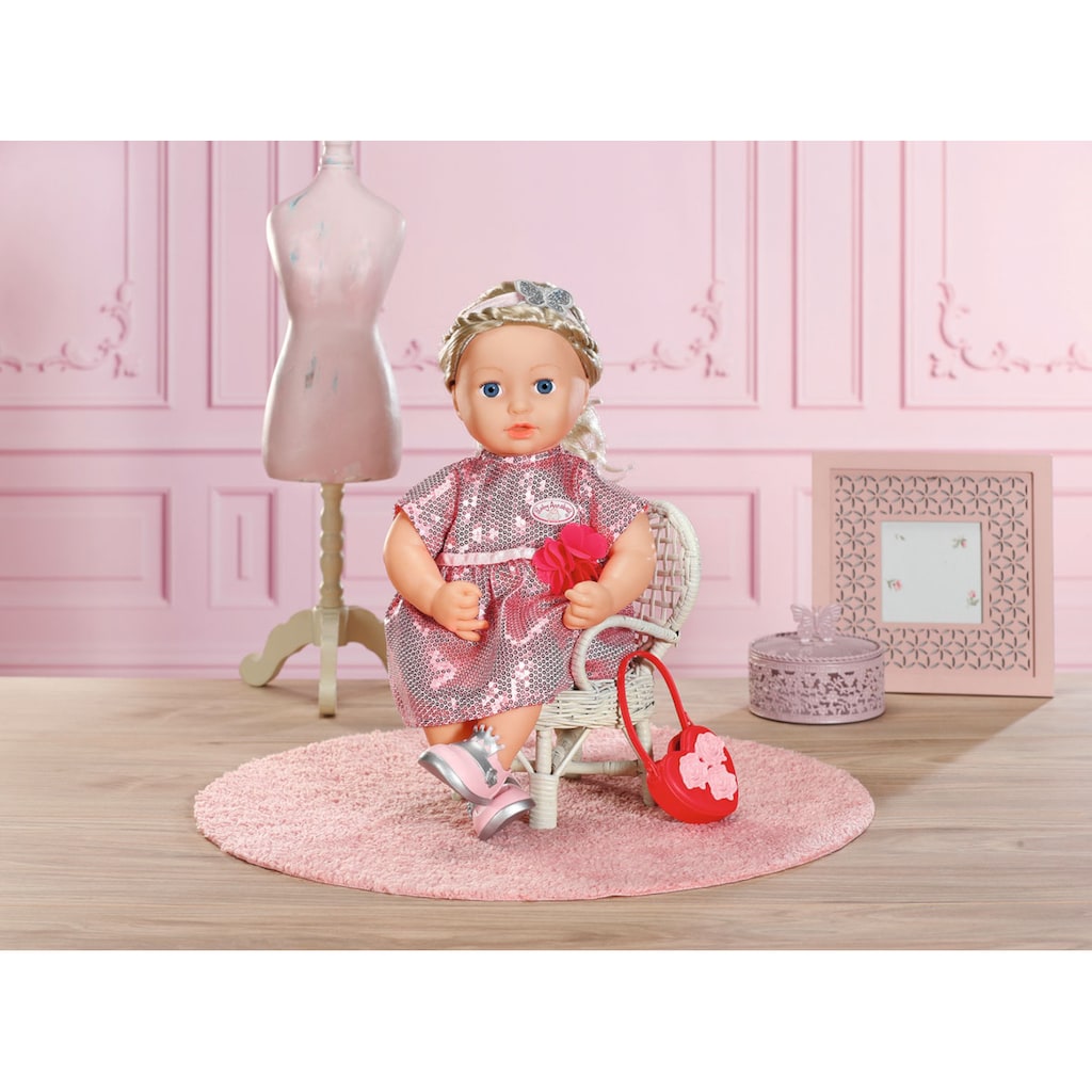 Baby Annabell Puppenkleidung »Deluxe Glamour, 43 cm«, (Set, 5 tlg.)