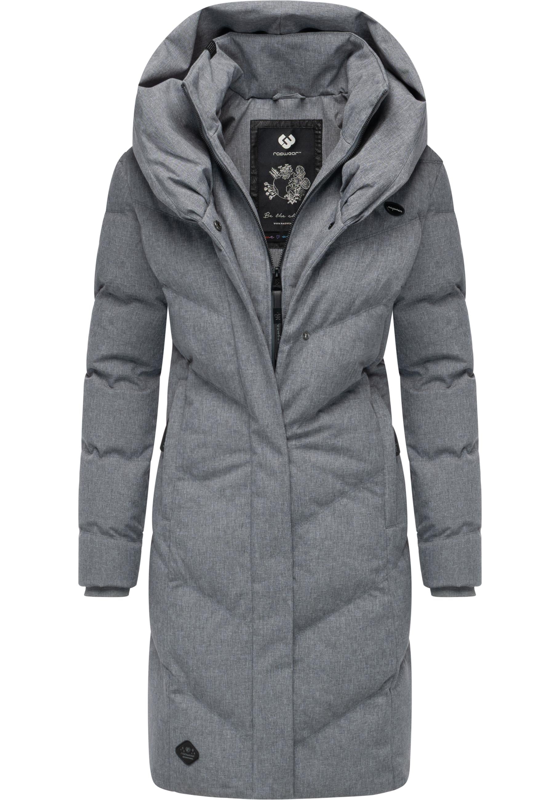 Ragwear Steppmantel "Natalka" stylischer, gesteppter Winterparka mit gefütt günstig online kaufen