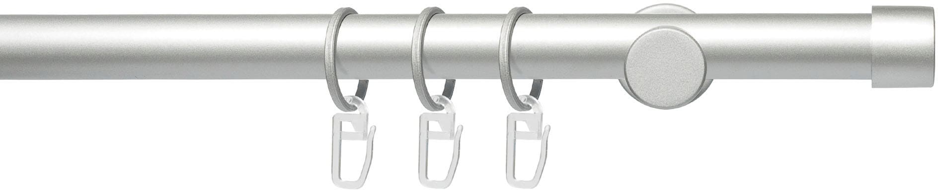 Liedeco Gardinenstange "Fertigstilgarnitur 20 mm Power Endkappe" Ø 2 mm 1 l günstig online kaufen