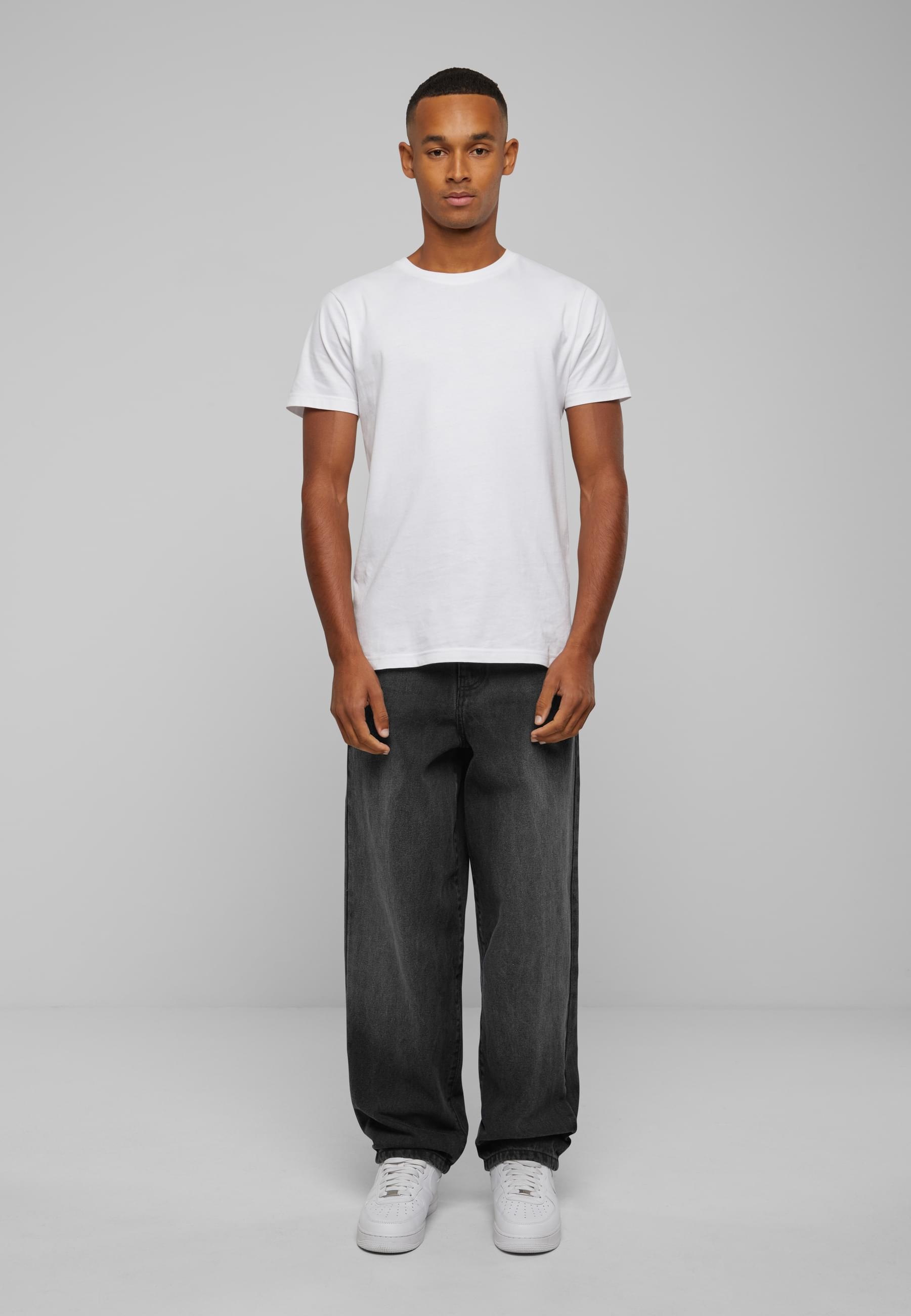 URBAN CLASSICS Bequeme Jeans »Urban Classics Herren Heavy Ounce Baggy Fit Jeans«