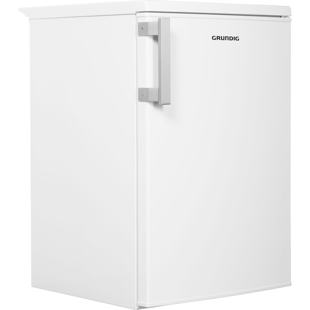 Grundig Kühlschrank, GTM 14140 N, 84 cm hoch, 54,5 cm breit