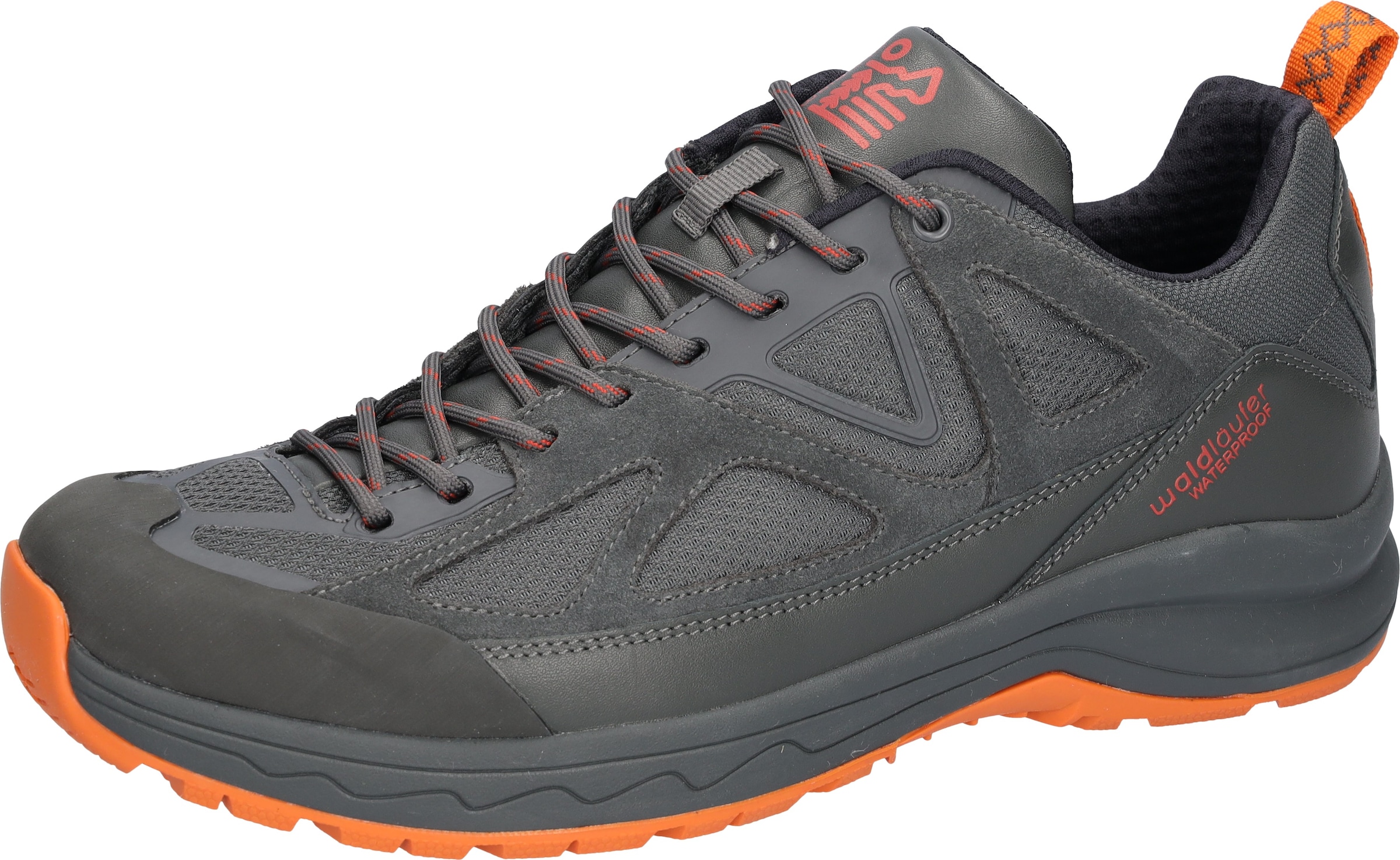 Waldläufer Schnürschuh »H-Fred«  Outdoorschuh mit Waterproof-Ausstattung, Bequemweite H (=sehr weit)