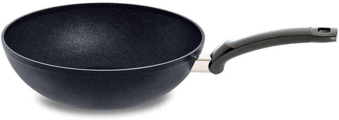 Fissler Wok "Adamant" Aluminium 1 Stk. tlg. induktionsgeeignet, kratzfeste günstig online kaufen