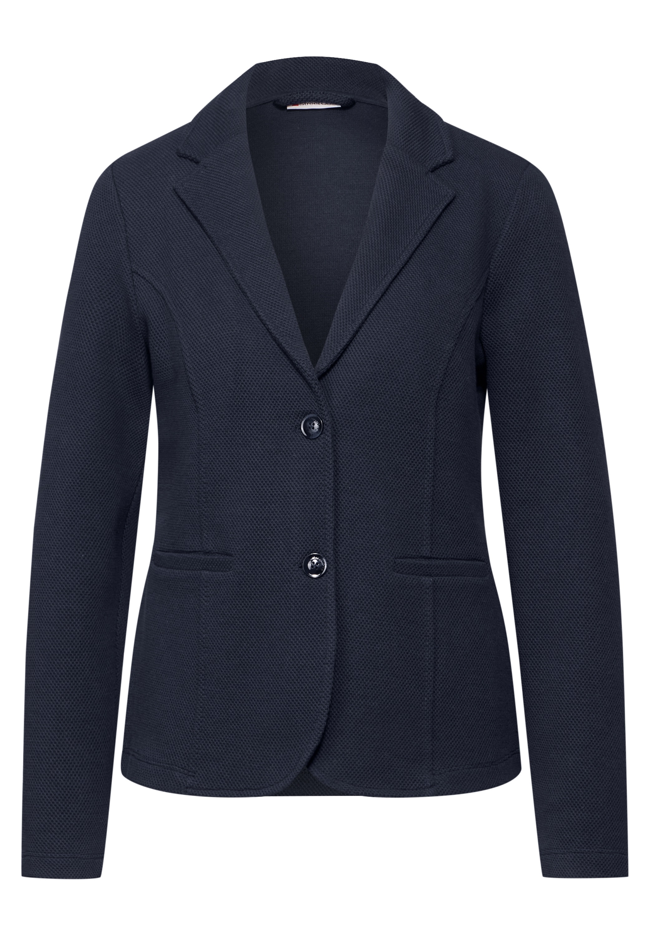 STREET ONE Kurzblazer, im soften Baumwoll-Mix