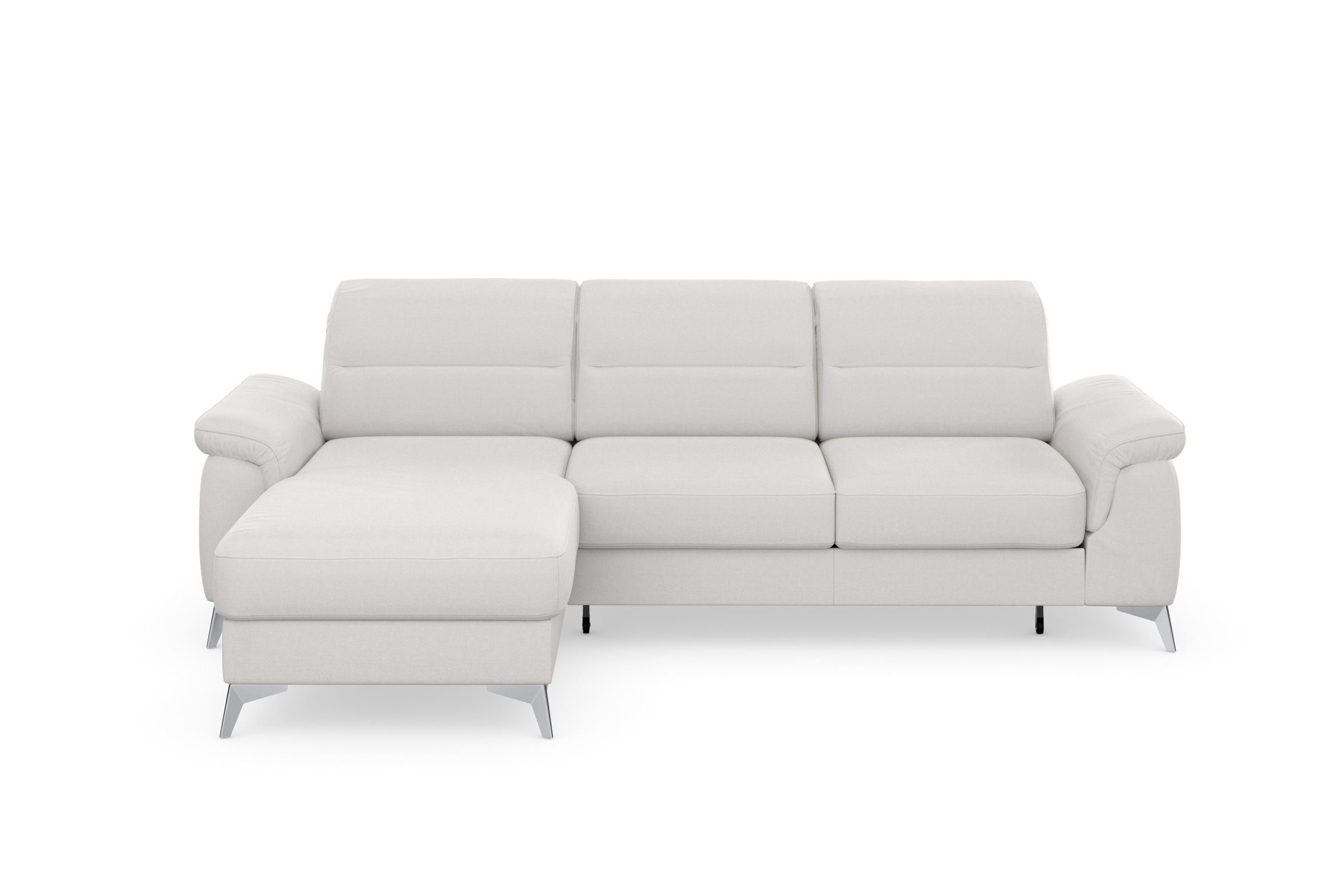 sit&more Ecksofa "Sinatra L-Form", mit Recamiere, optinal mit Kopfteilverst günstig online kaufen