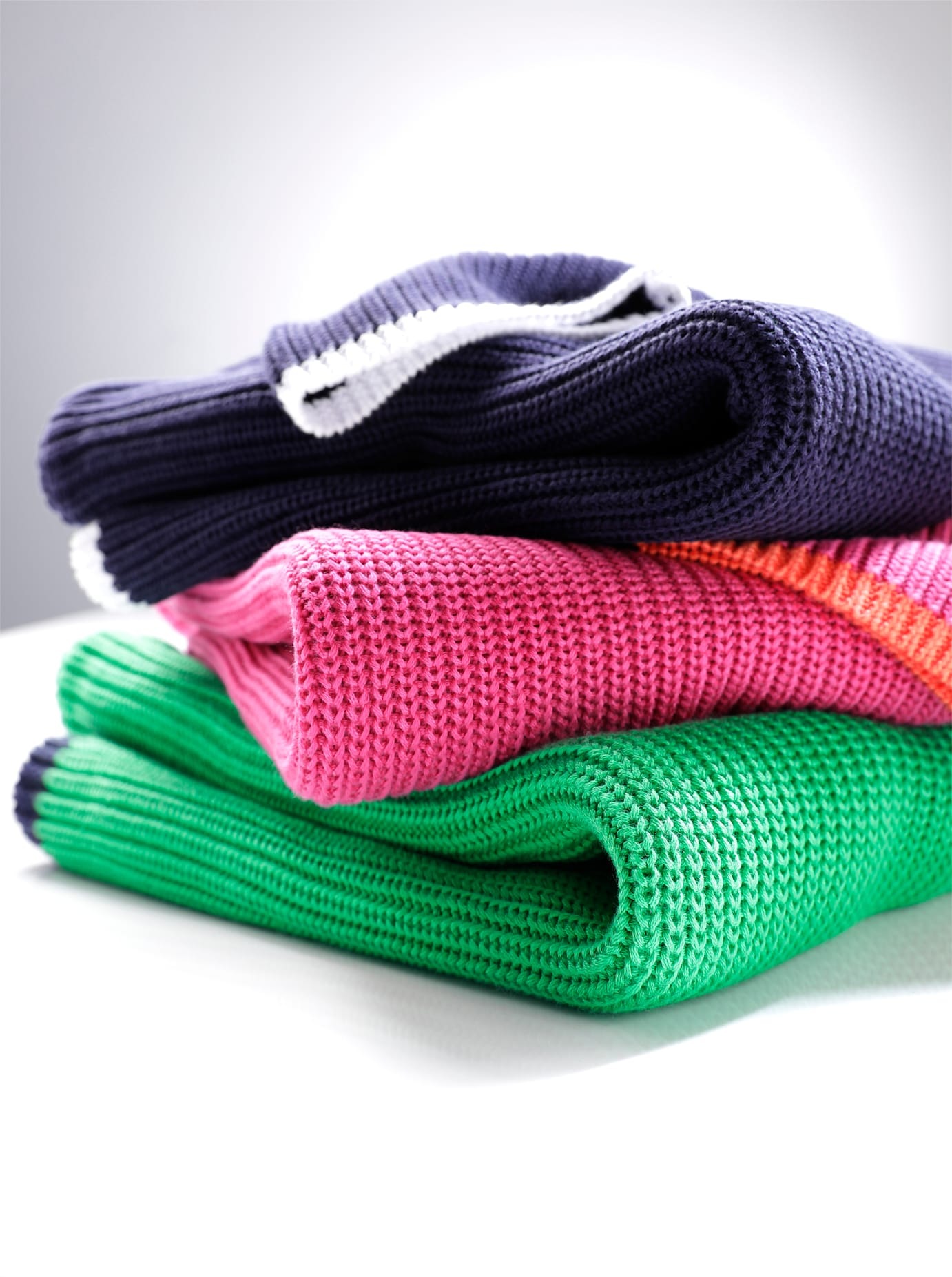 Thumbnail - CREATION L PREMIUM 3/4 Arm-Pullover "Lyocell-Baumwoll-Pullover"