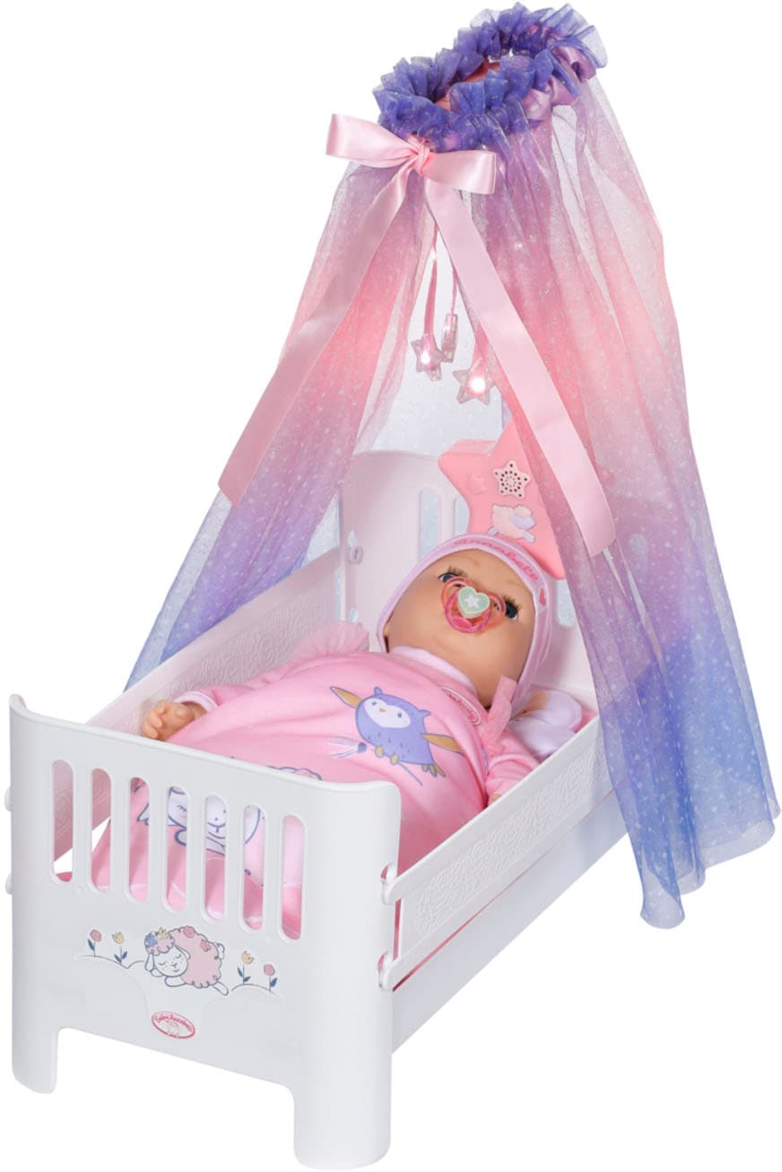 Baby Annabell Puppenbett »Baby Annabell® Sweet Dreams Bett«, mit Sound