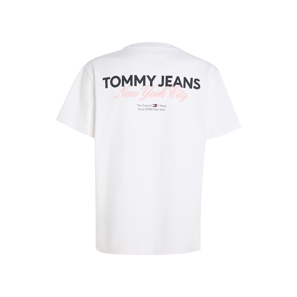 Tommy Jeans T-Shirt »TJM REG COLOR POP TJ NYC TEE«