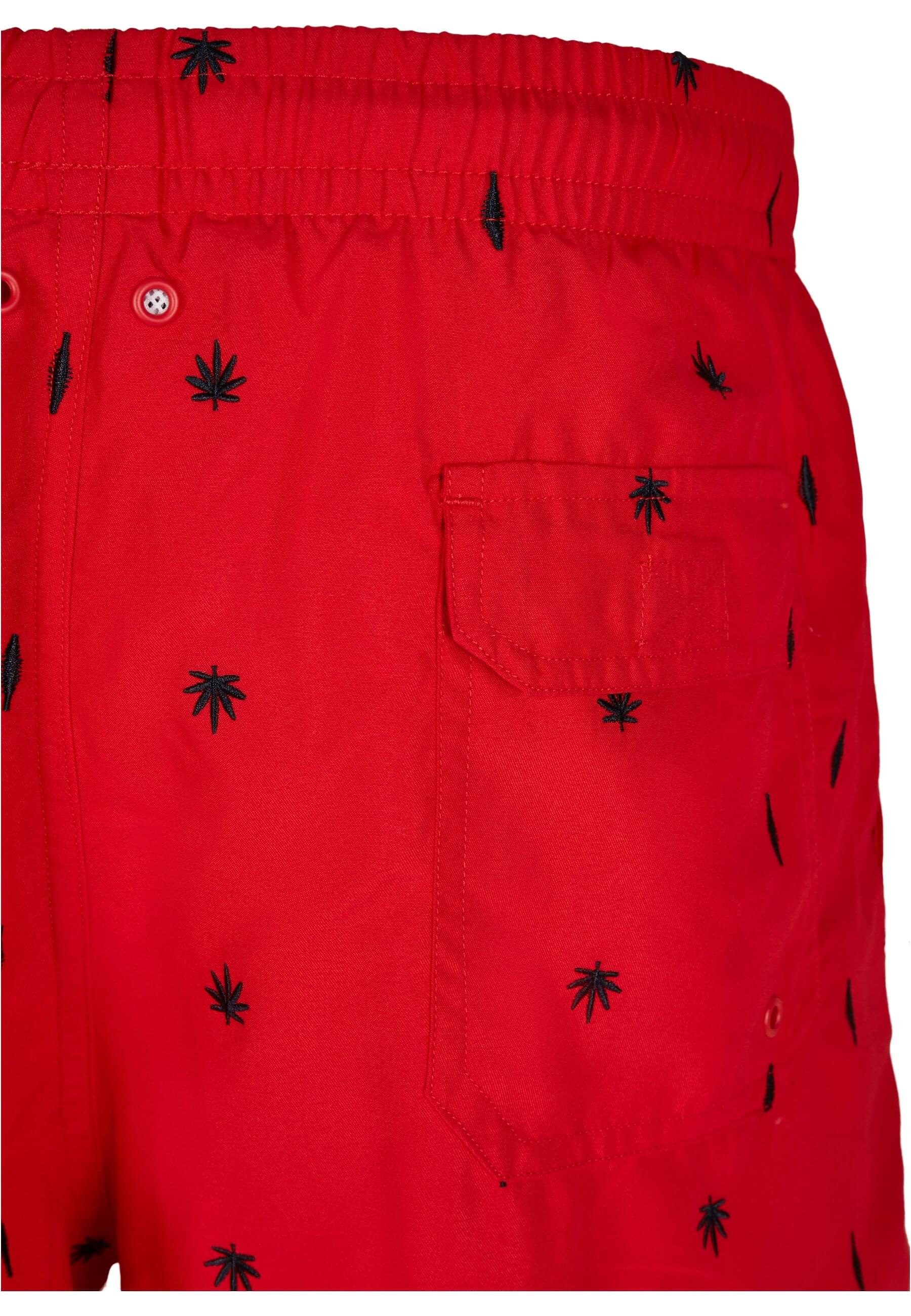 URBAN CLASSICS Badeshorts »Urban Classics Herren Embroidery Swim Shorts«